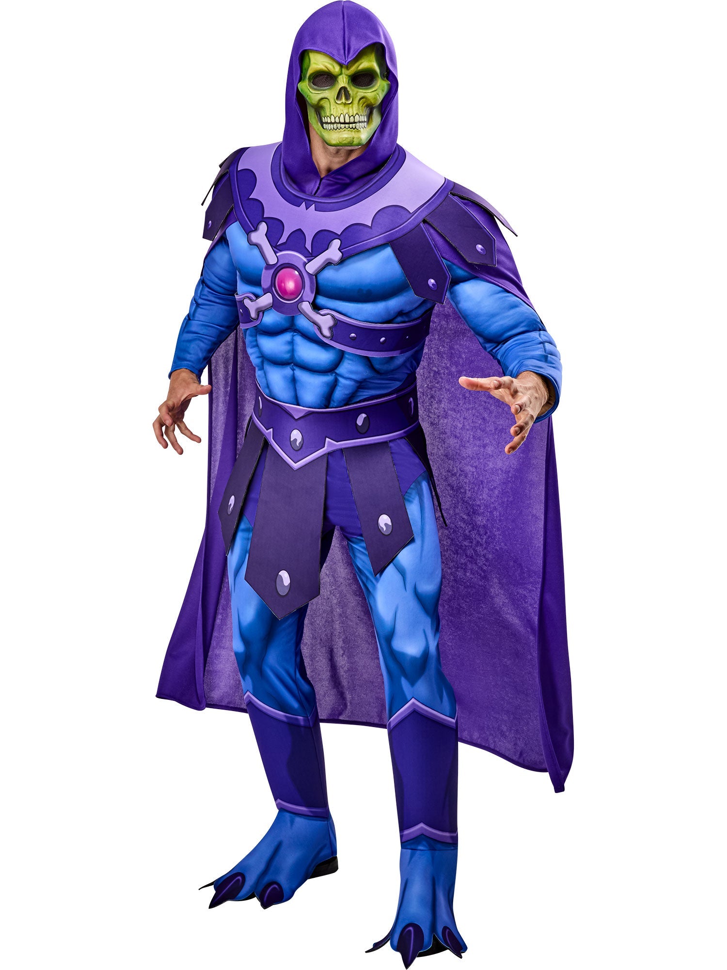 Men's Skeletor Deluxe Costume - Masters of the Universe Revelation