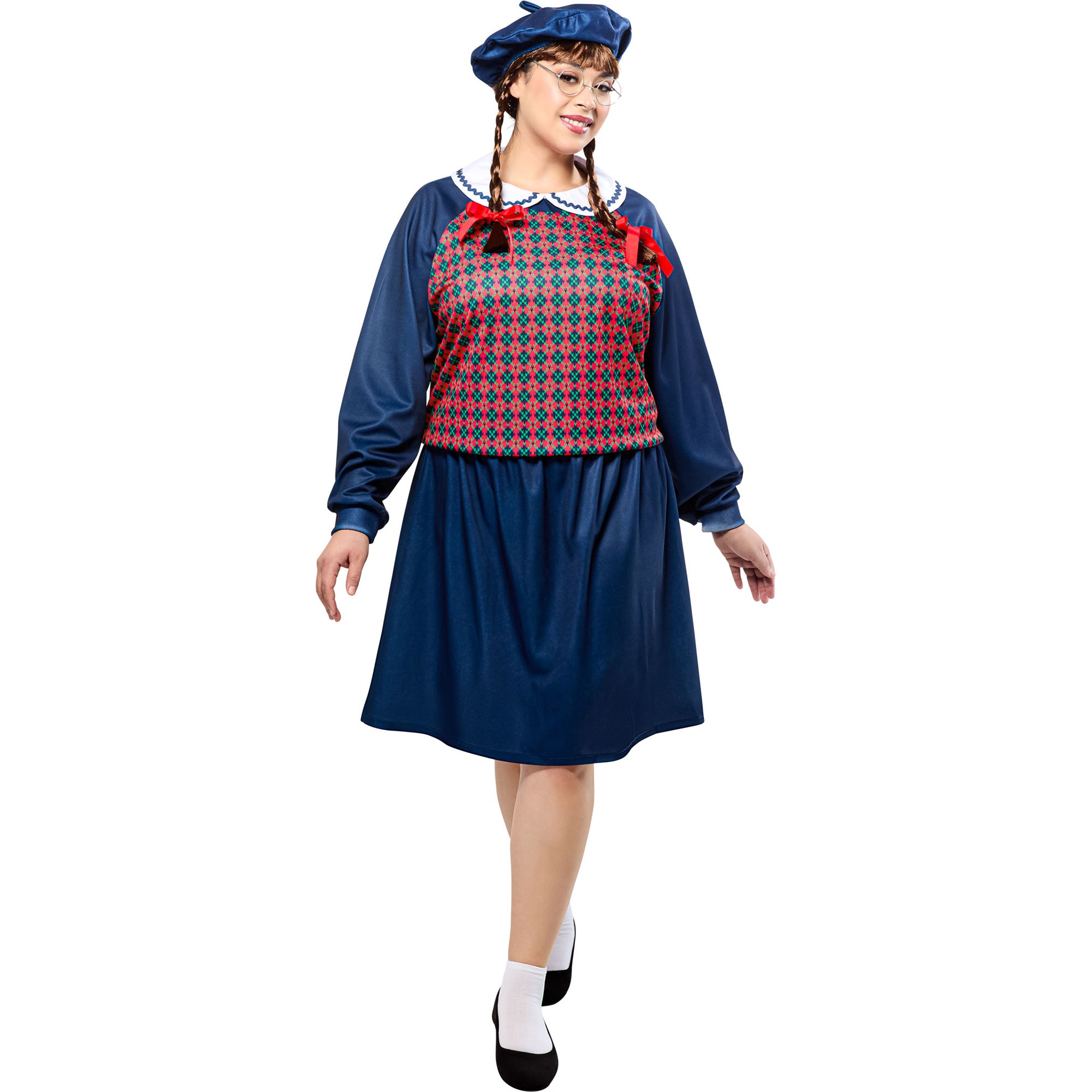 American Girl Molly McIntire Plus Size Costume