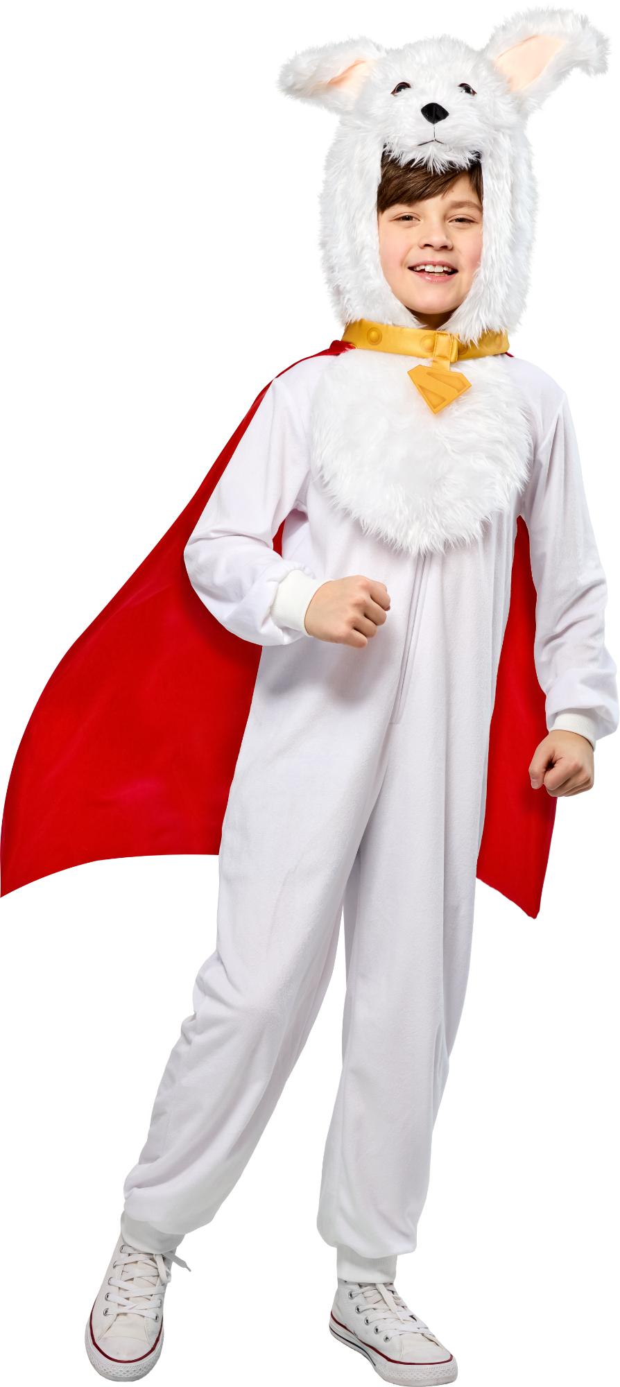 Kids' Supergirl Movie 2026 Krypto Zipsters Costume