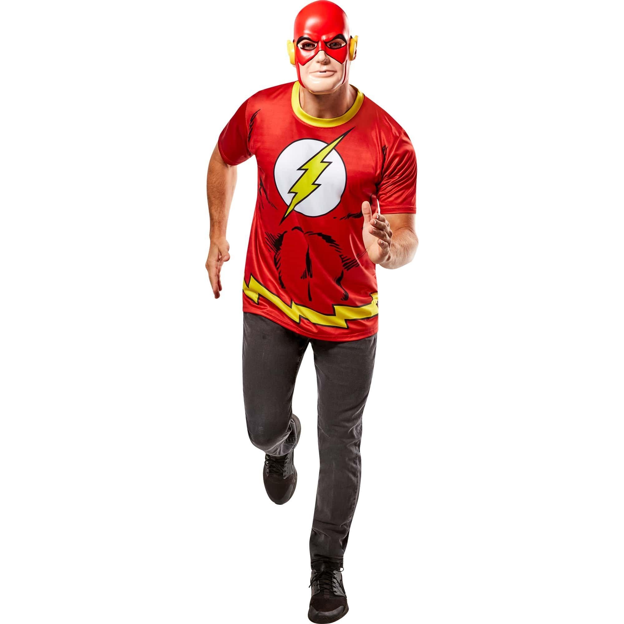 Ben Cooper Flash Costume, Adult