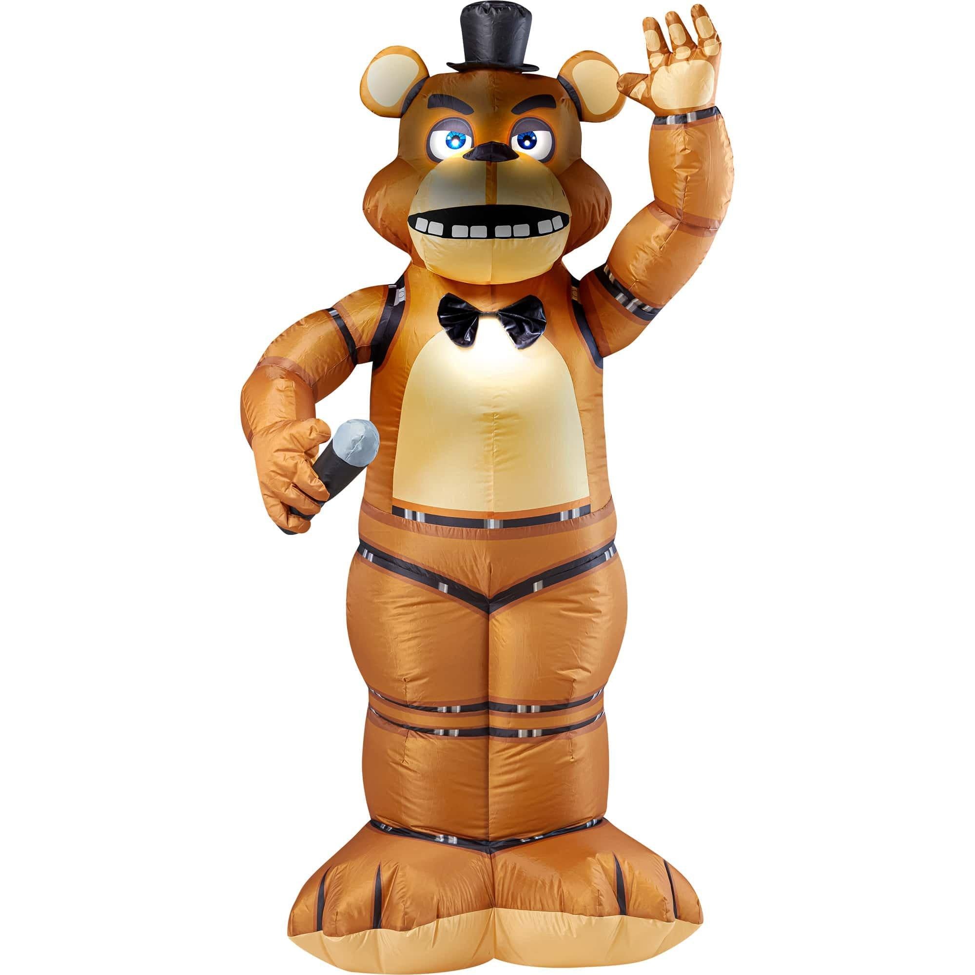 6 Foot Freddy Halloween Inflatable Lawn Decoration
