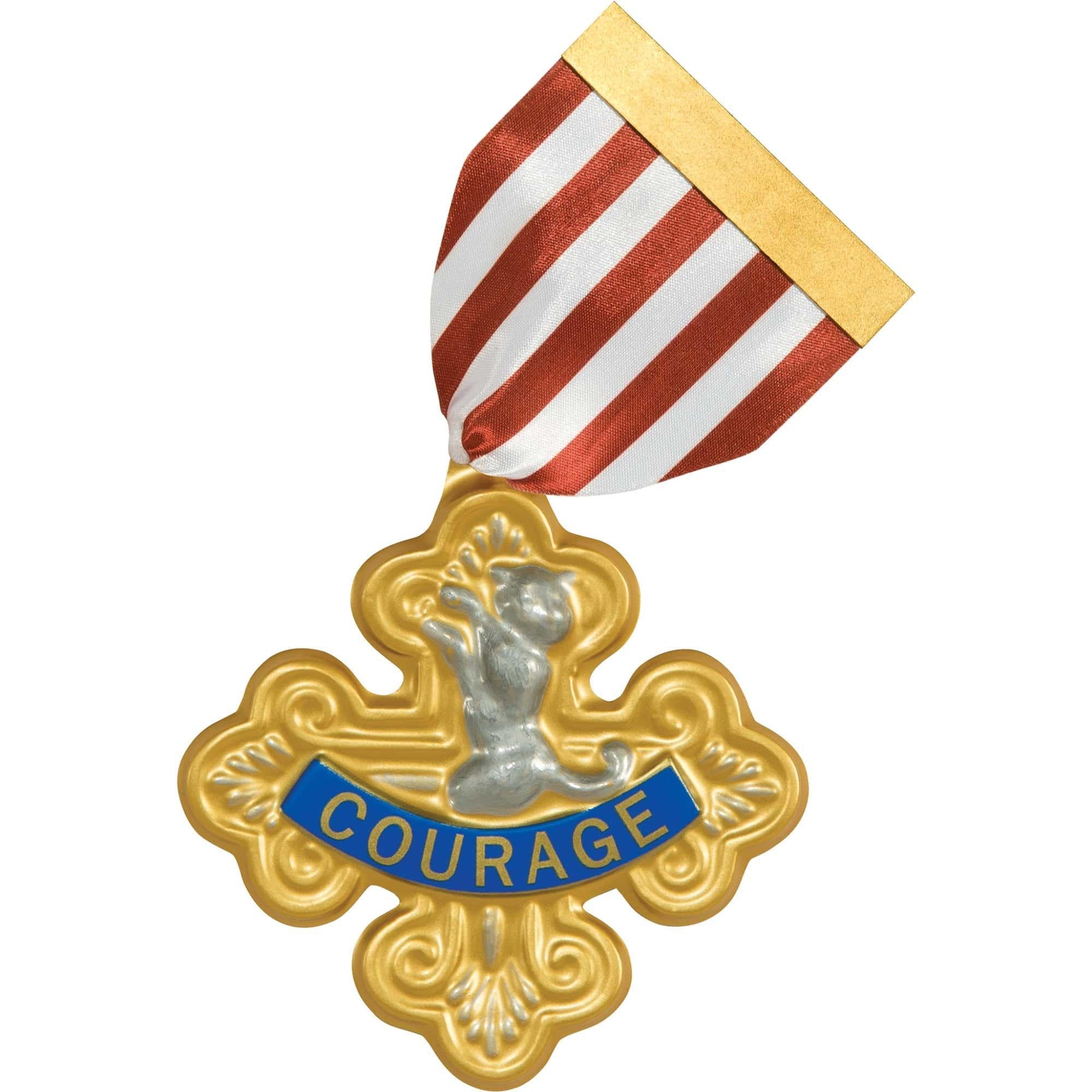 Cowardly Lion Badge of Courage - The Wizard of Oz