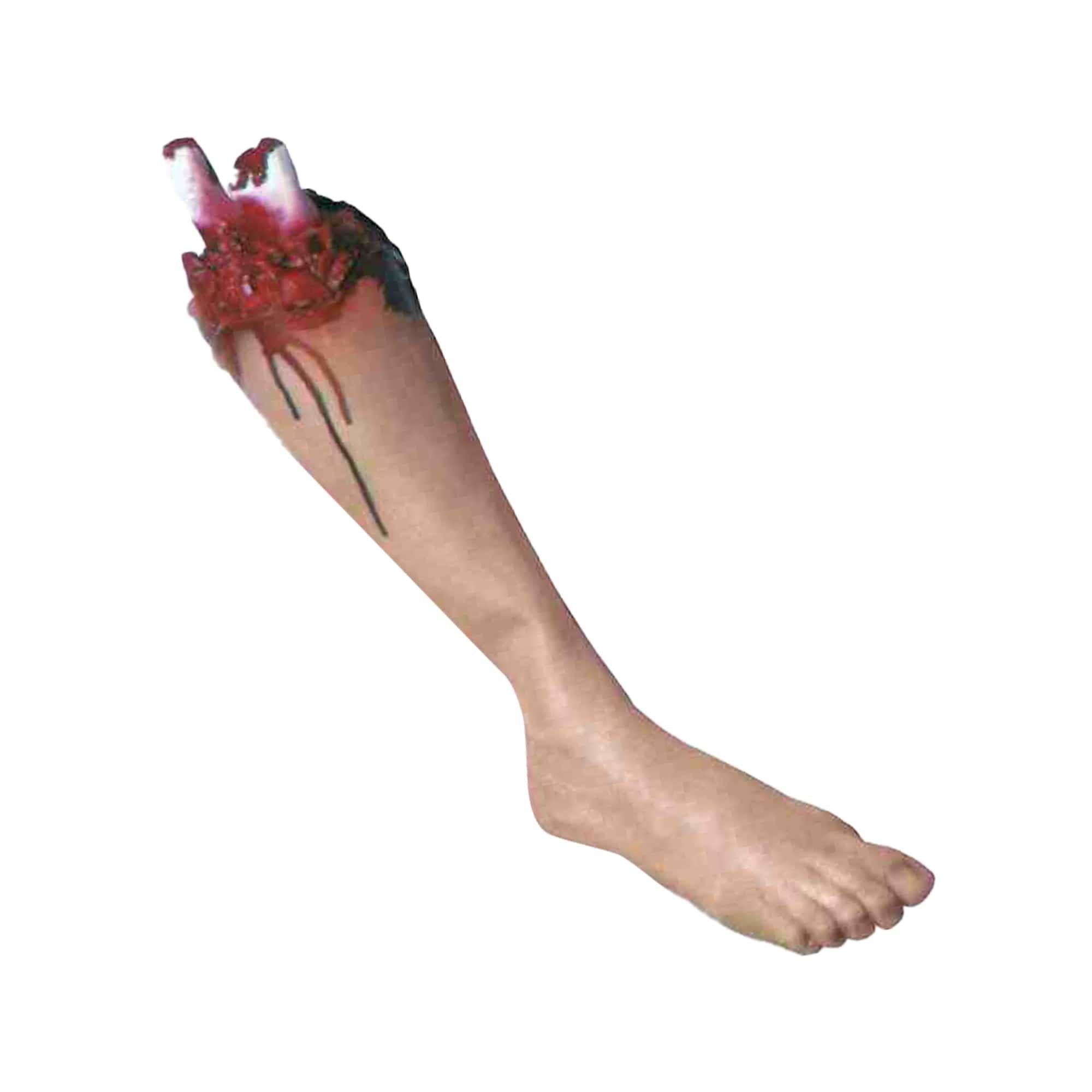 18-inch Bloody Cut Off Leg Prop