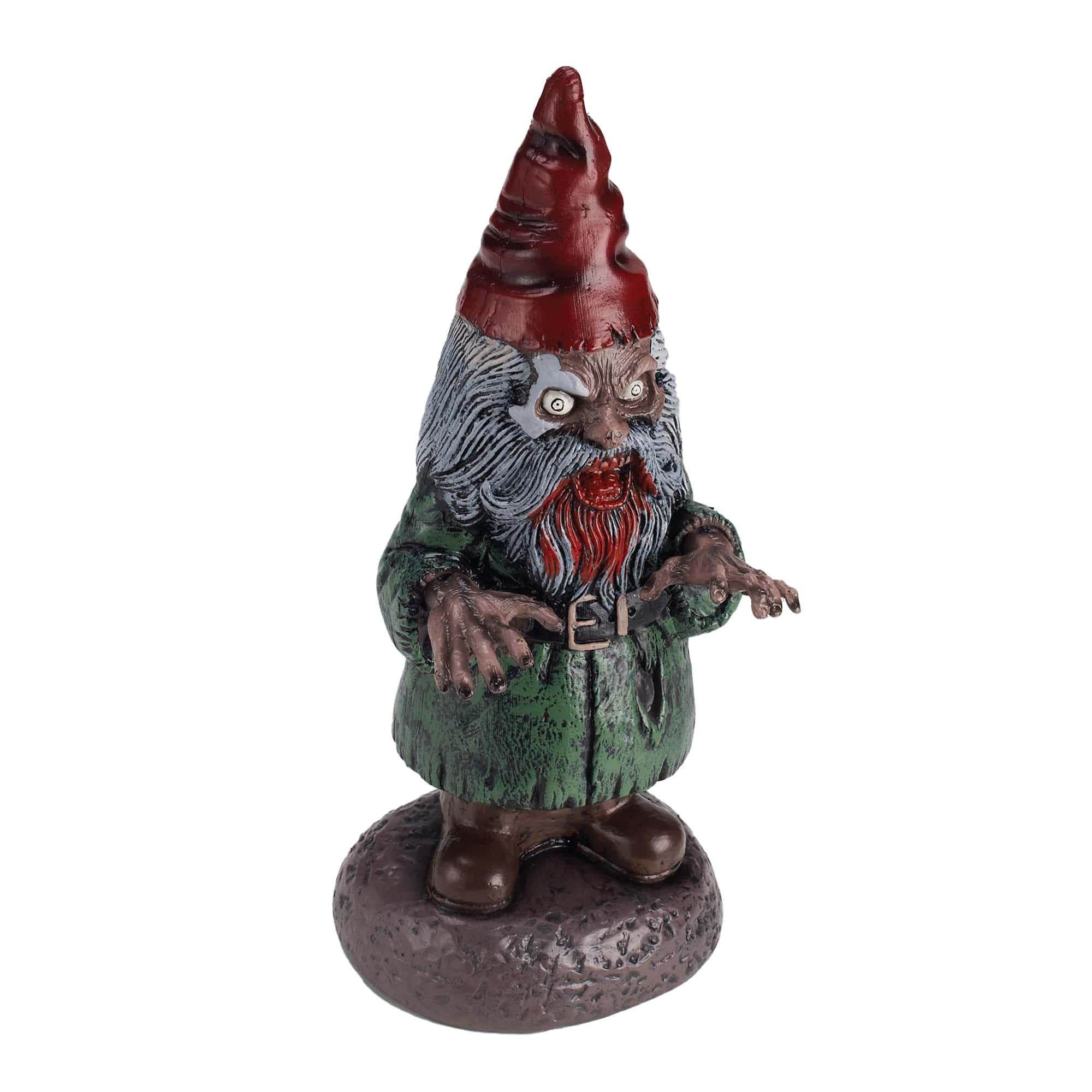 17-inch Zombie Horror Garden Gnome