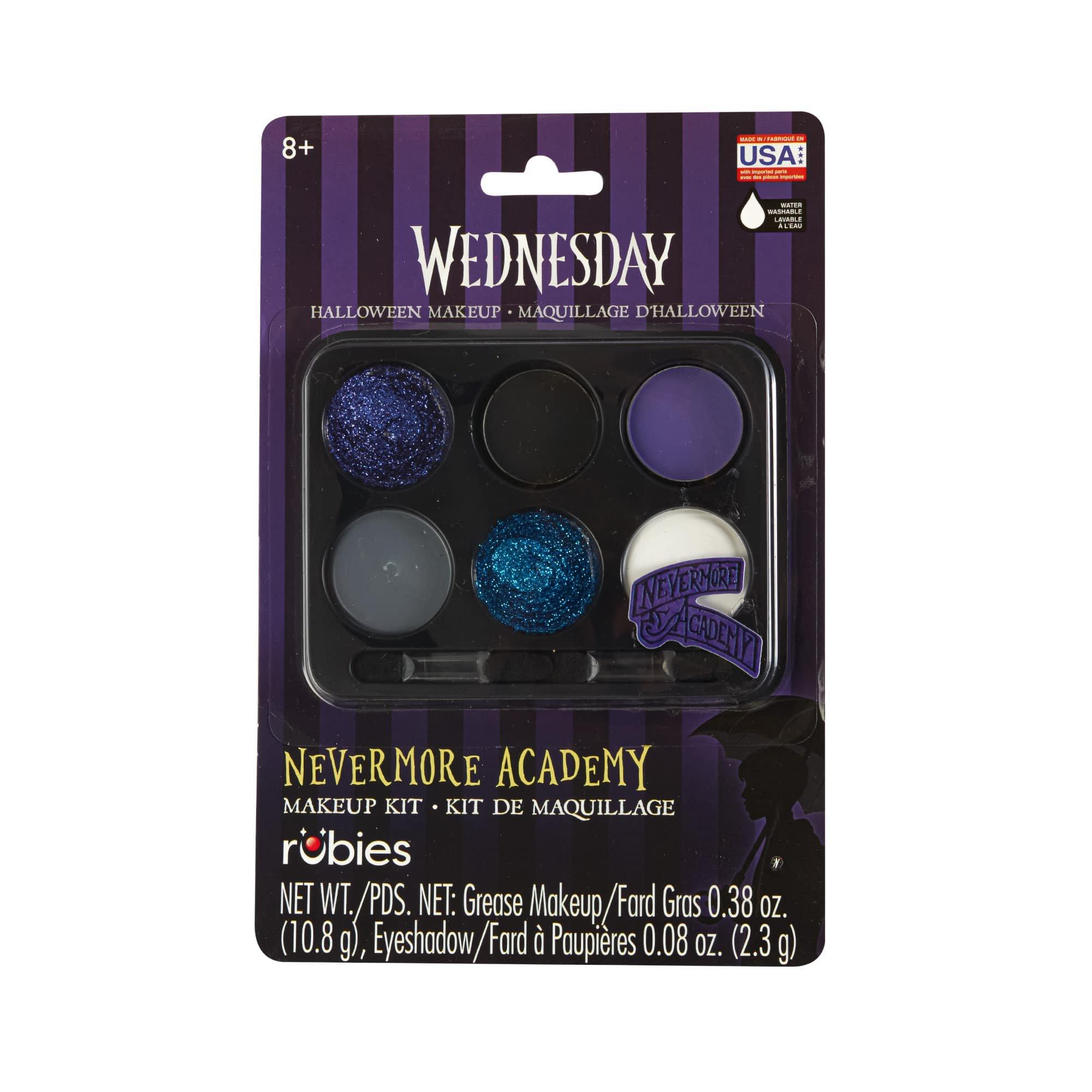 Wednesday Addams Face Makeup Set