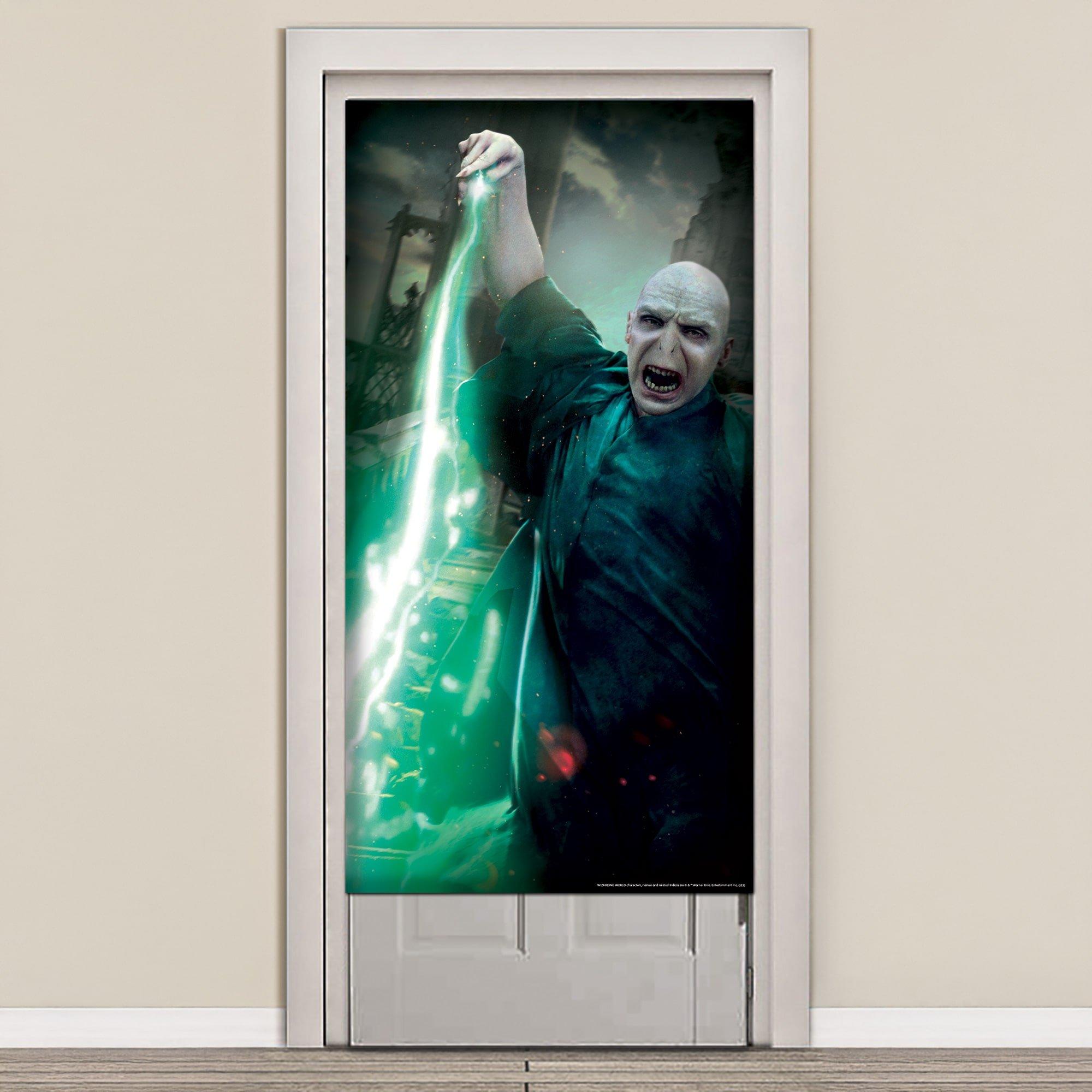 60-inch Harry Potter Voldemort Front Door Cover Decoration
