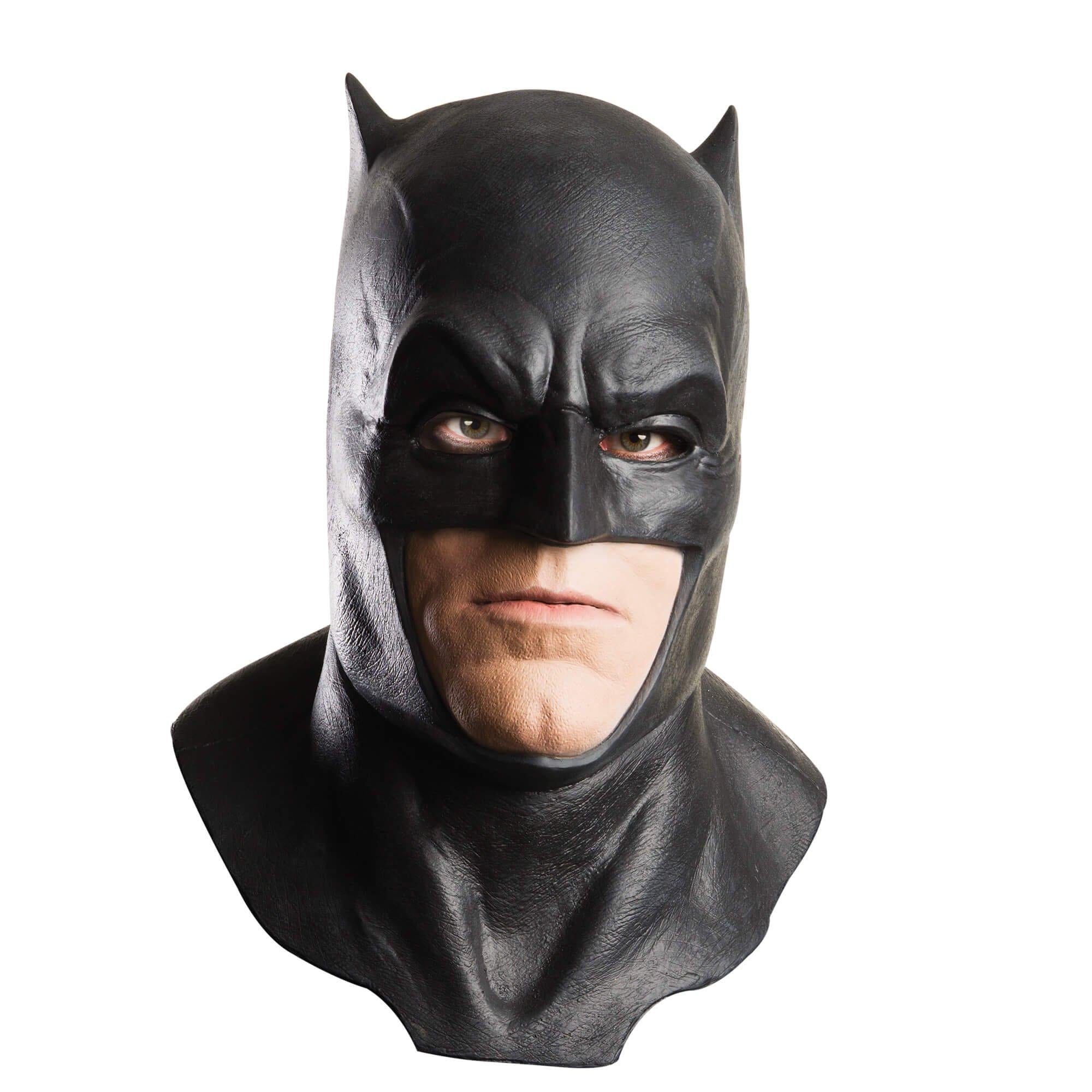 Adult Batman V Superman: Dawn Of Justice Batman Foam Latex Cowl Mask