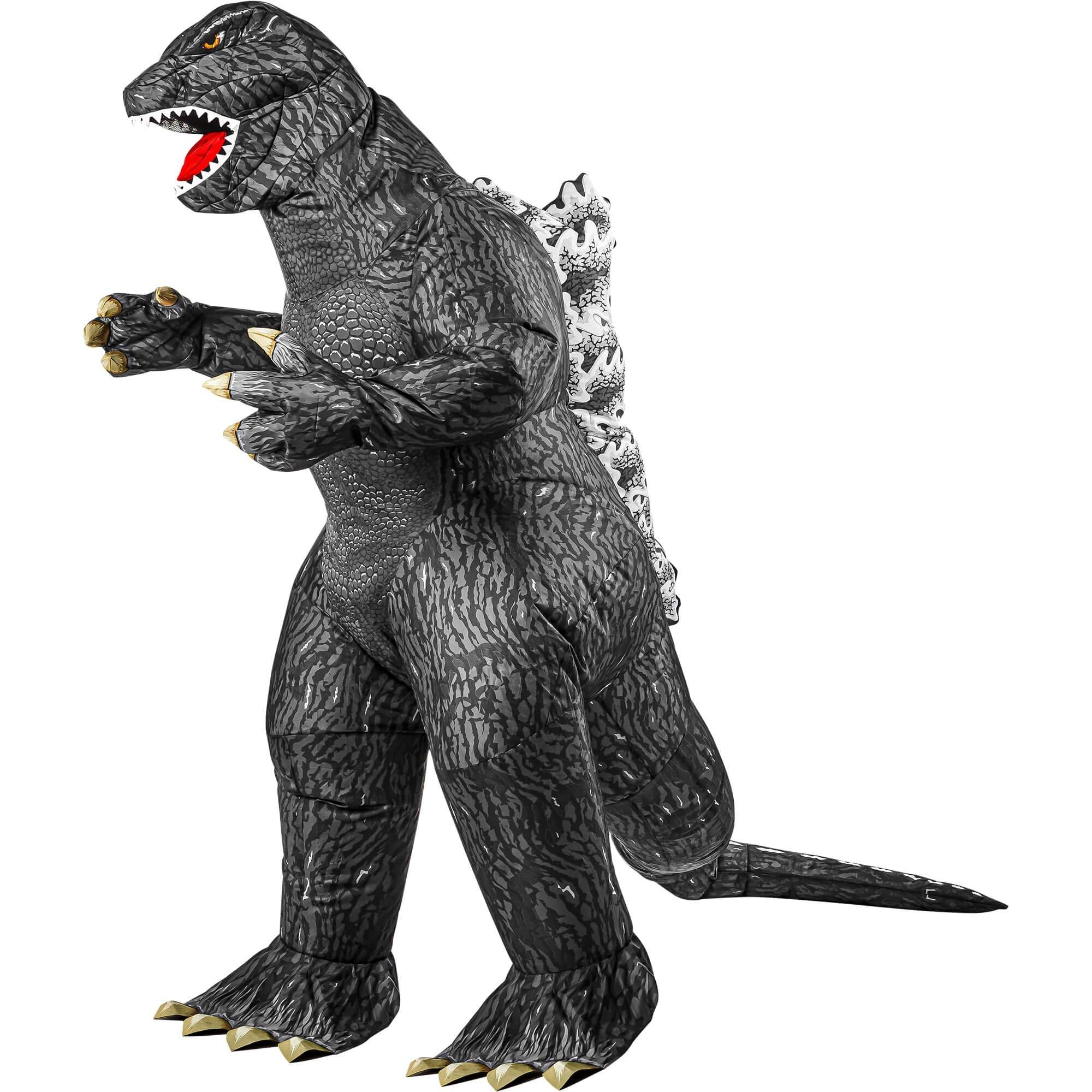 Adult Godzilla Inflatable Costume