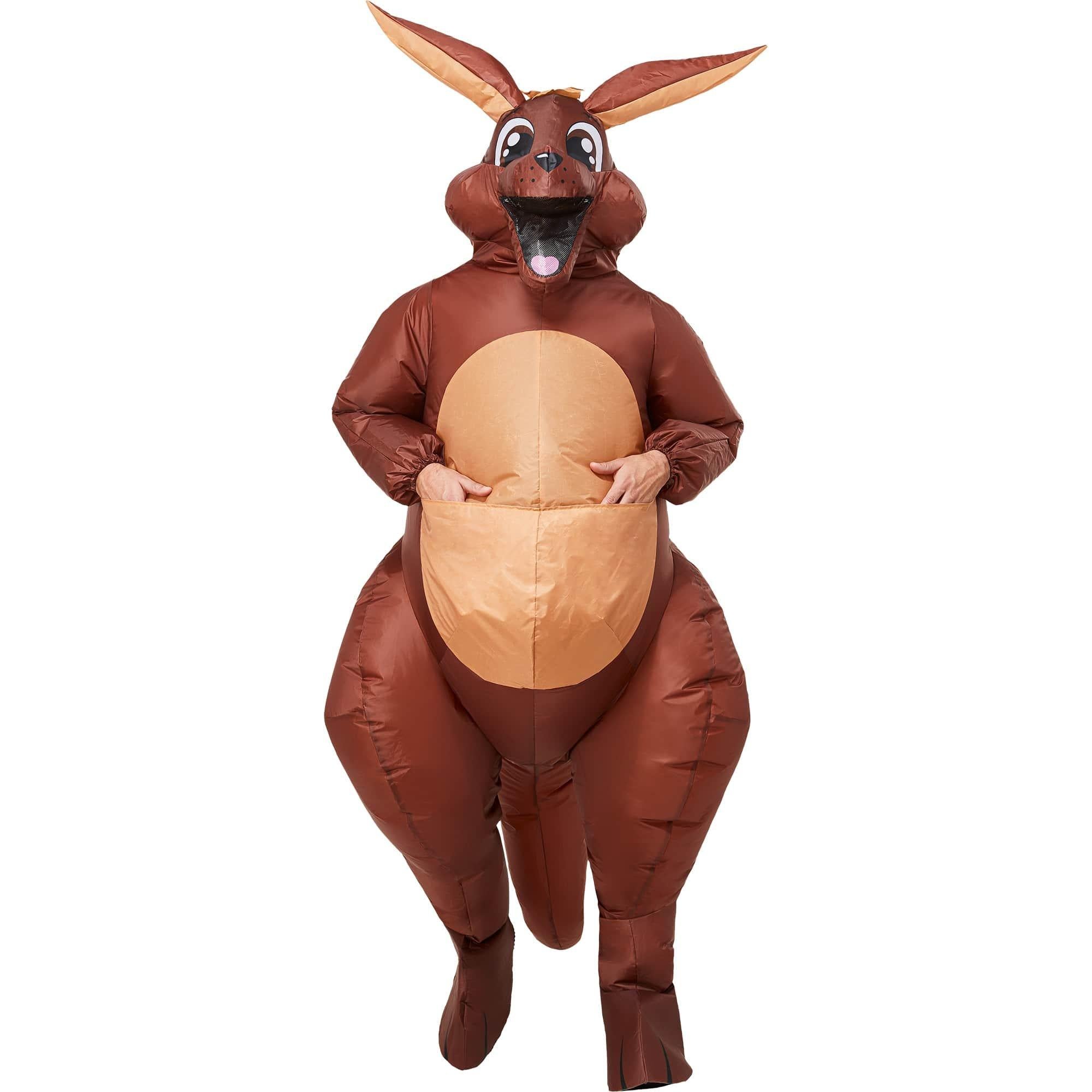 Adult Kangaroo Inflatable Costume