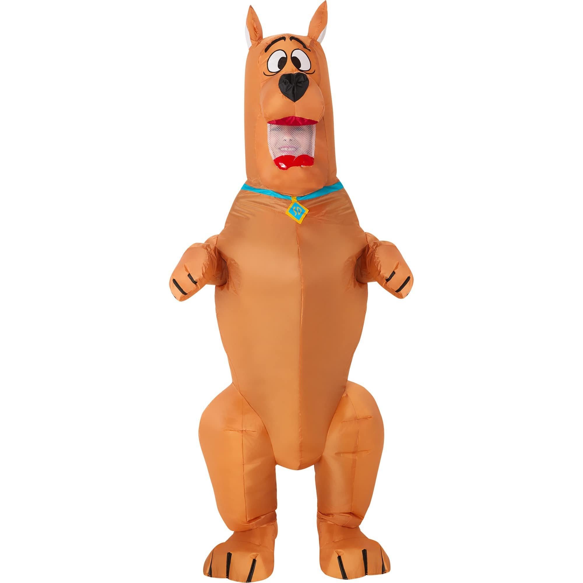 Kids' Scooby-Doo Inflatable Scooby Costume