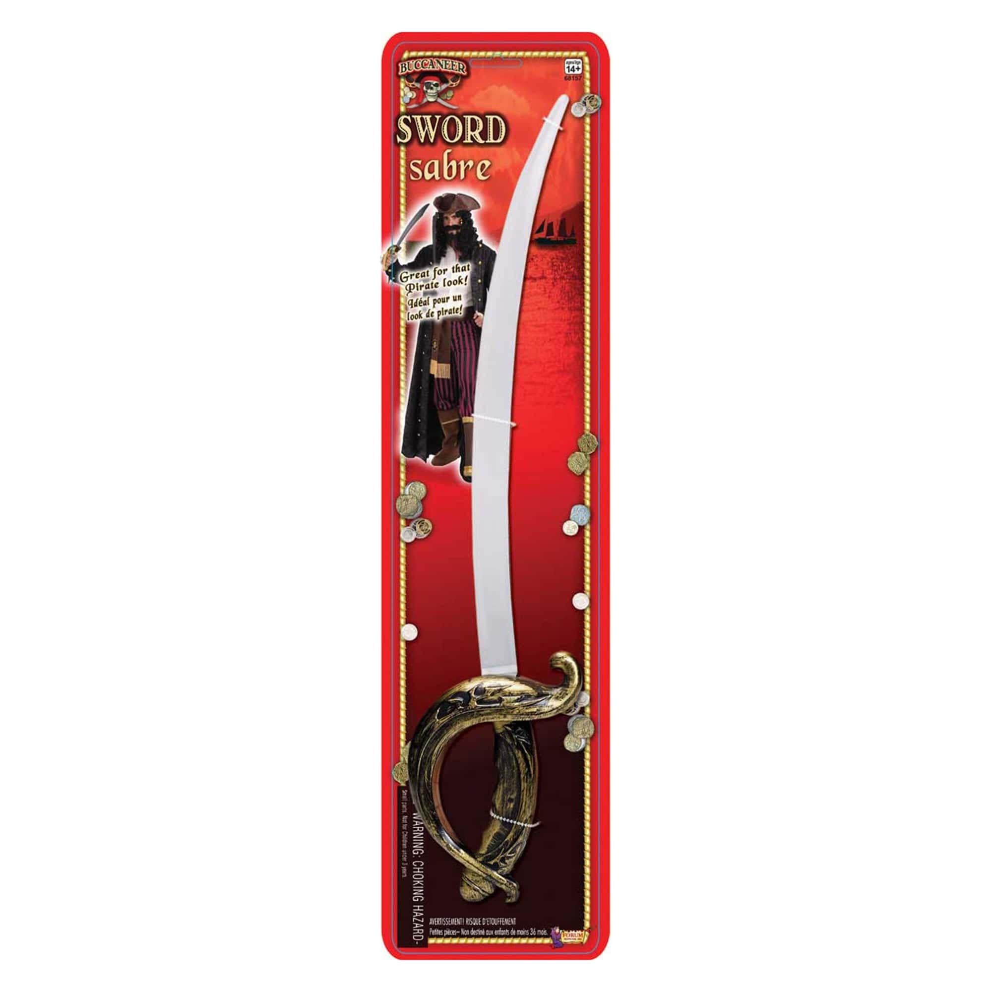 Adult Pirate Buccaneer Sword