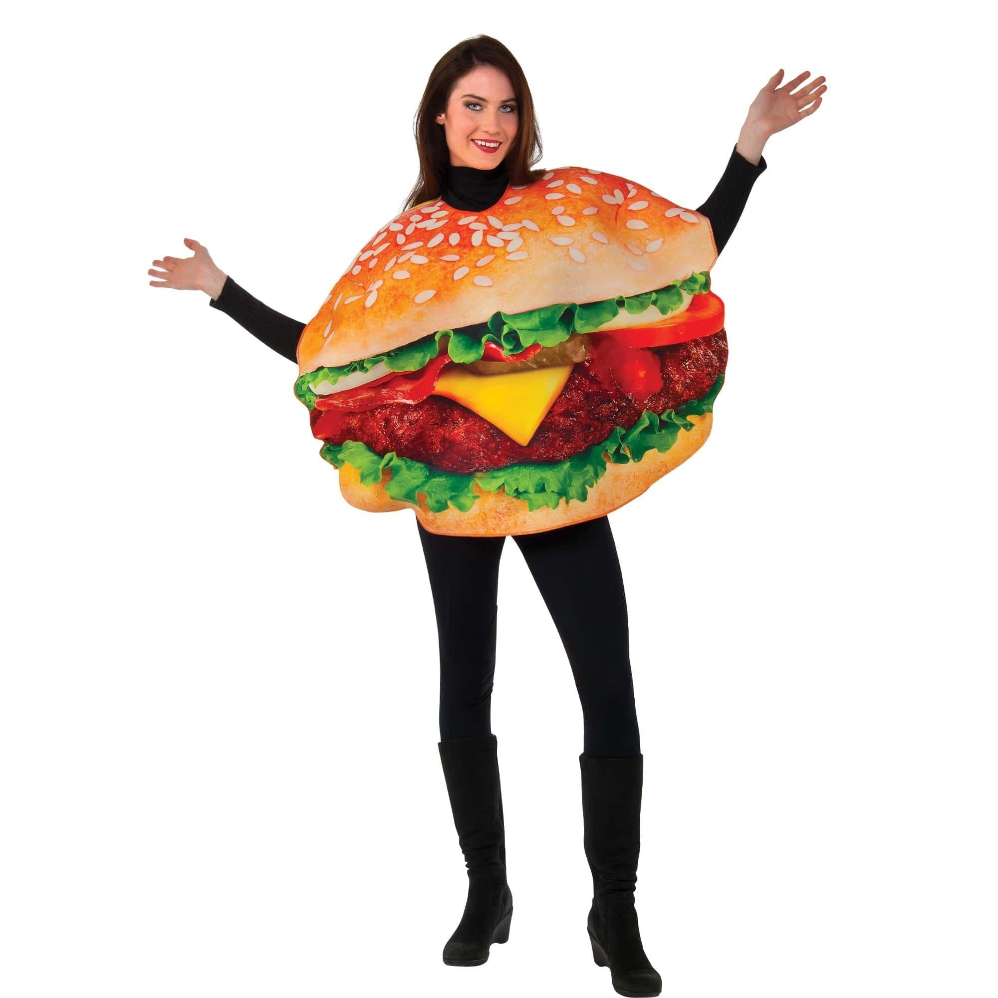 Adult Cheeseburger Costume