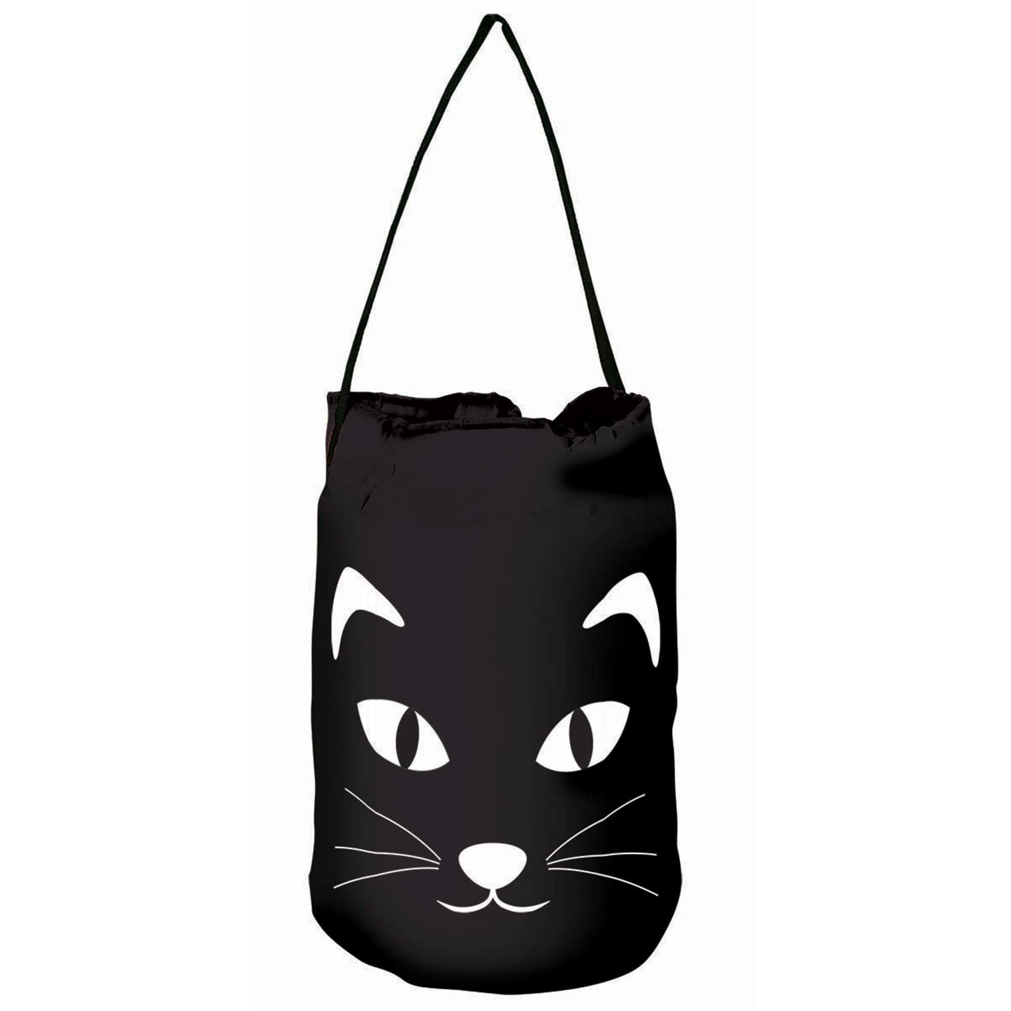 Black Trick-or-Treat Bag