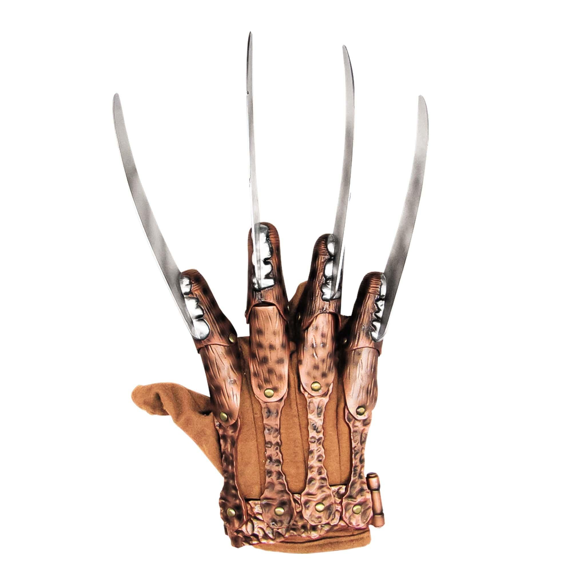 Adult A Nightmare on Elm Street Freddy Krueger Glove - Premium Edition
