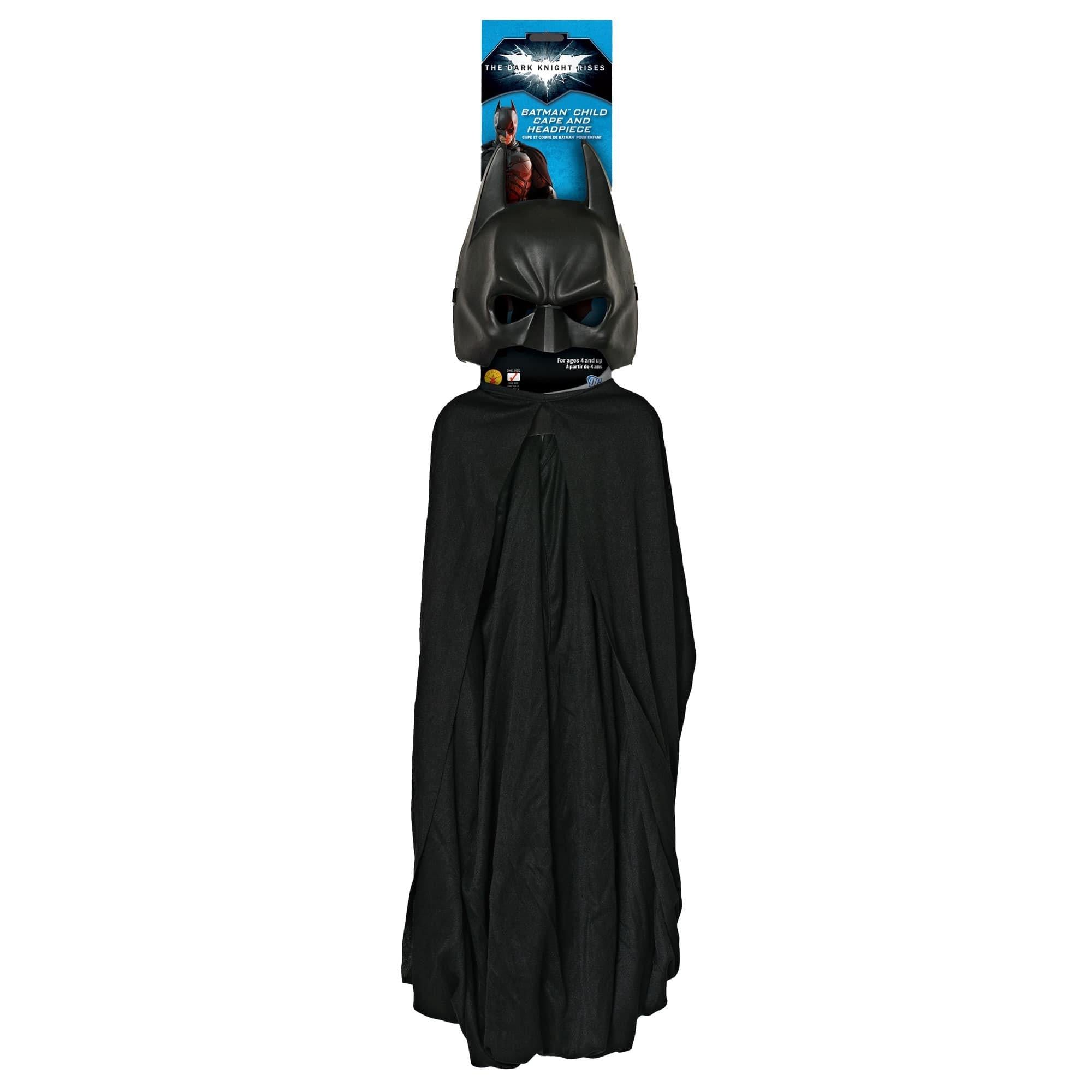 Kids' The Dark Knight Rises Batman Cape and Mask