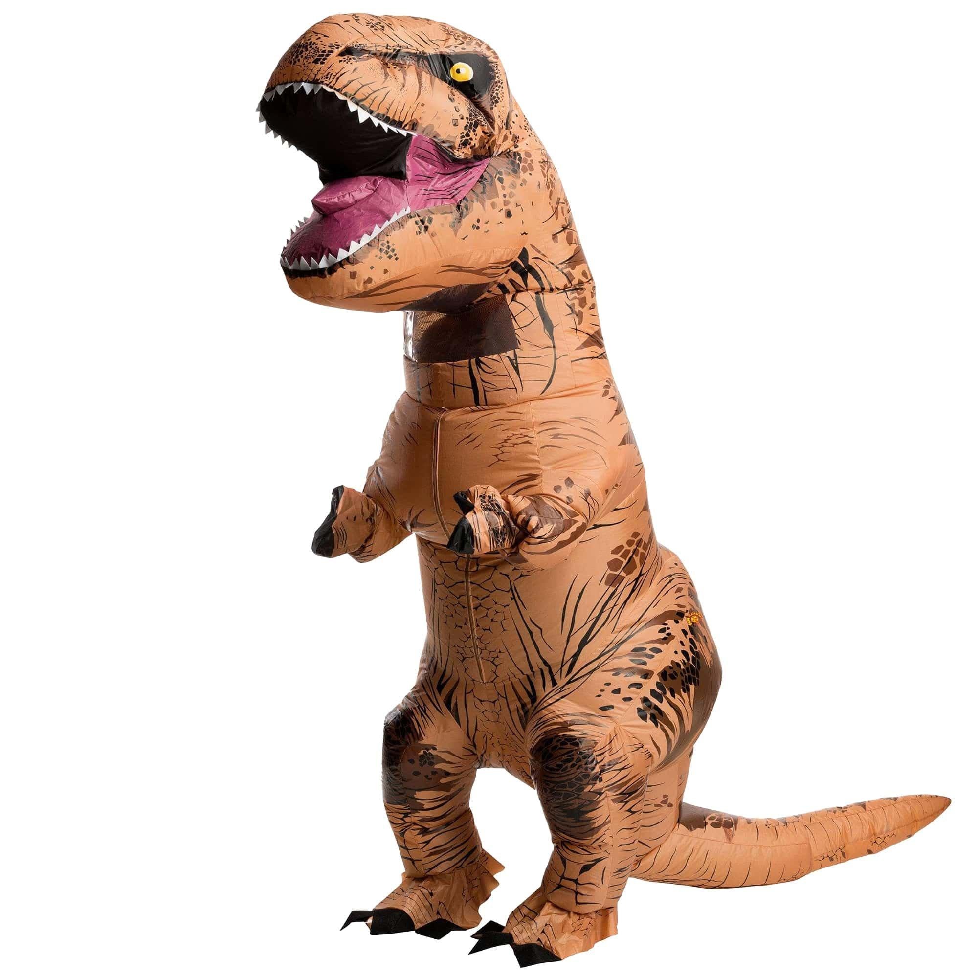 The Original Adult T-Rex Inflatable Dinosaur Costume with Sound