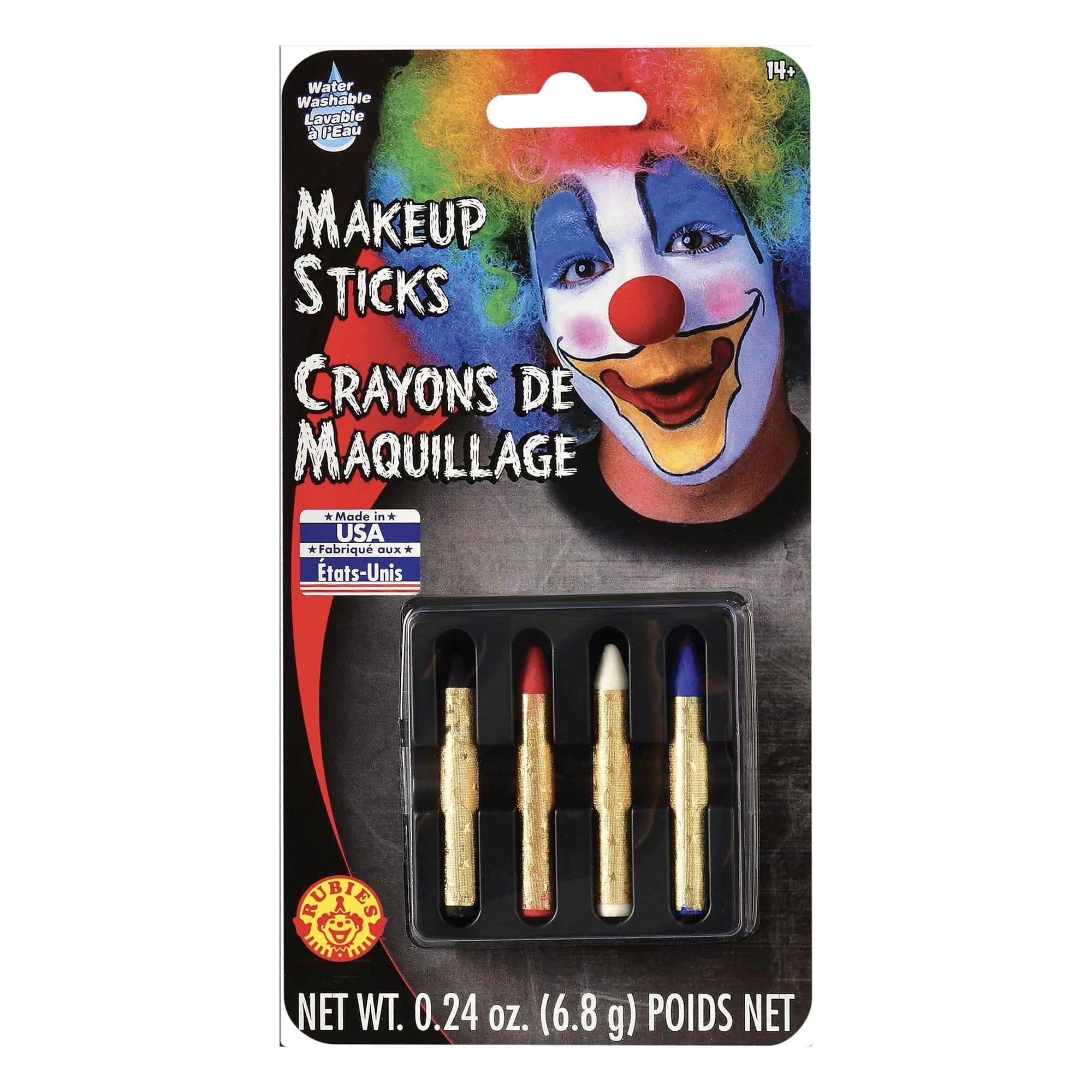 Cream Makeup Crayon Set - 4 Color