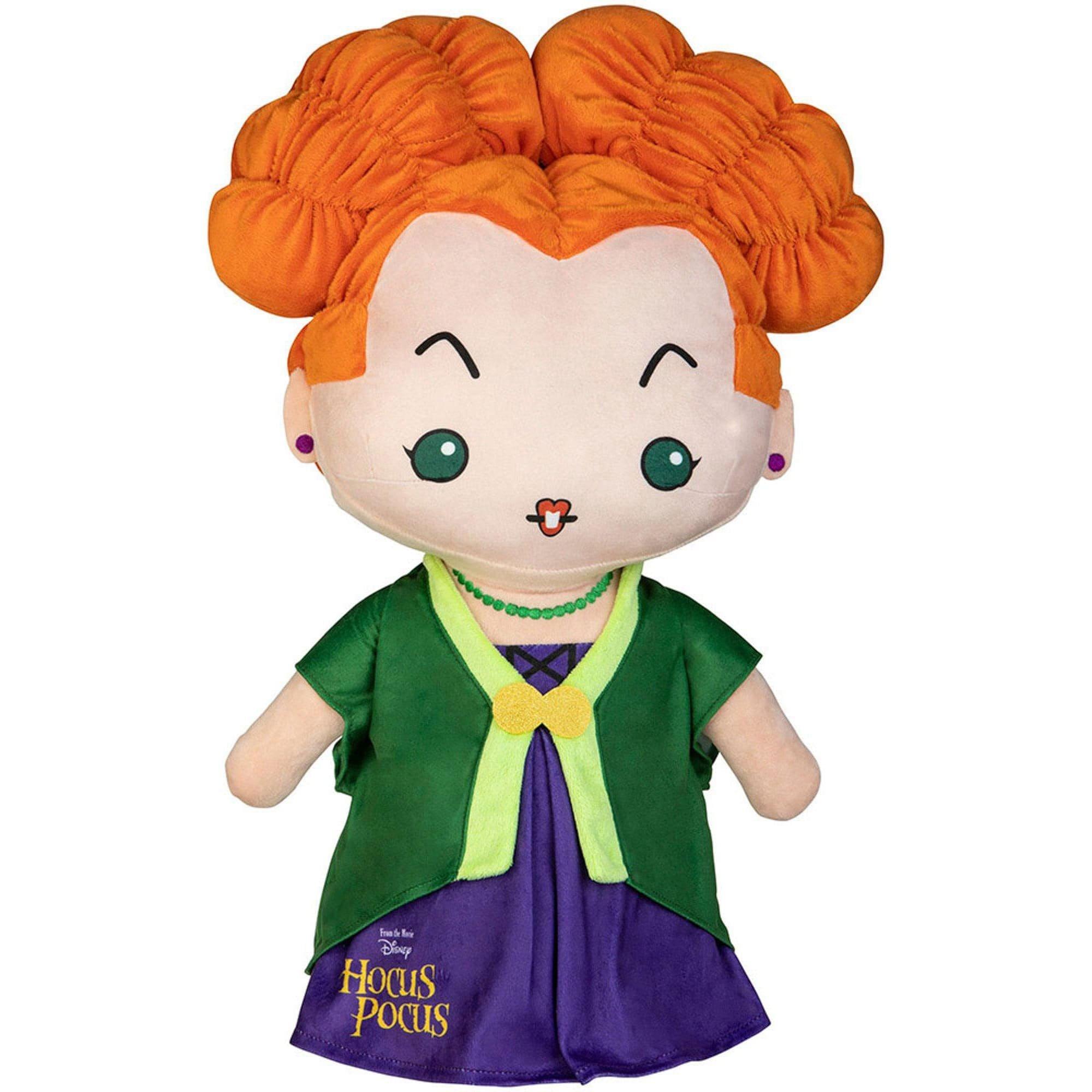 24-inch Hocus Pocus Winifred Sanderson Plush Front Door Greeter