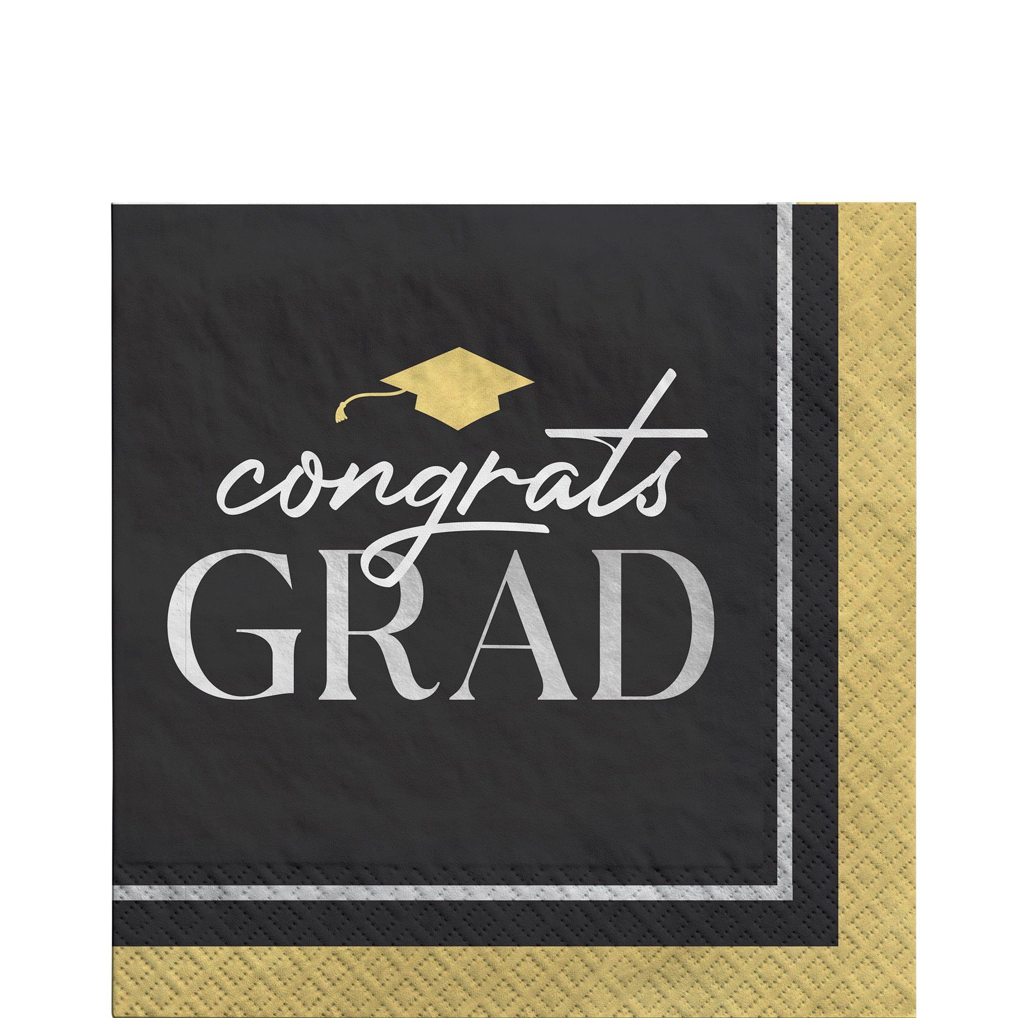 Classic Grad Lunch Napkin, 16ct