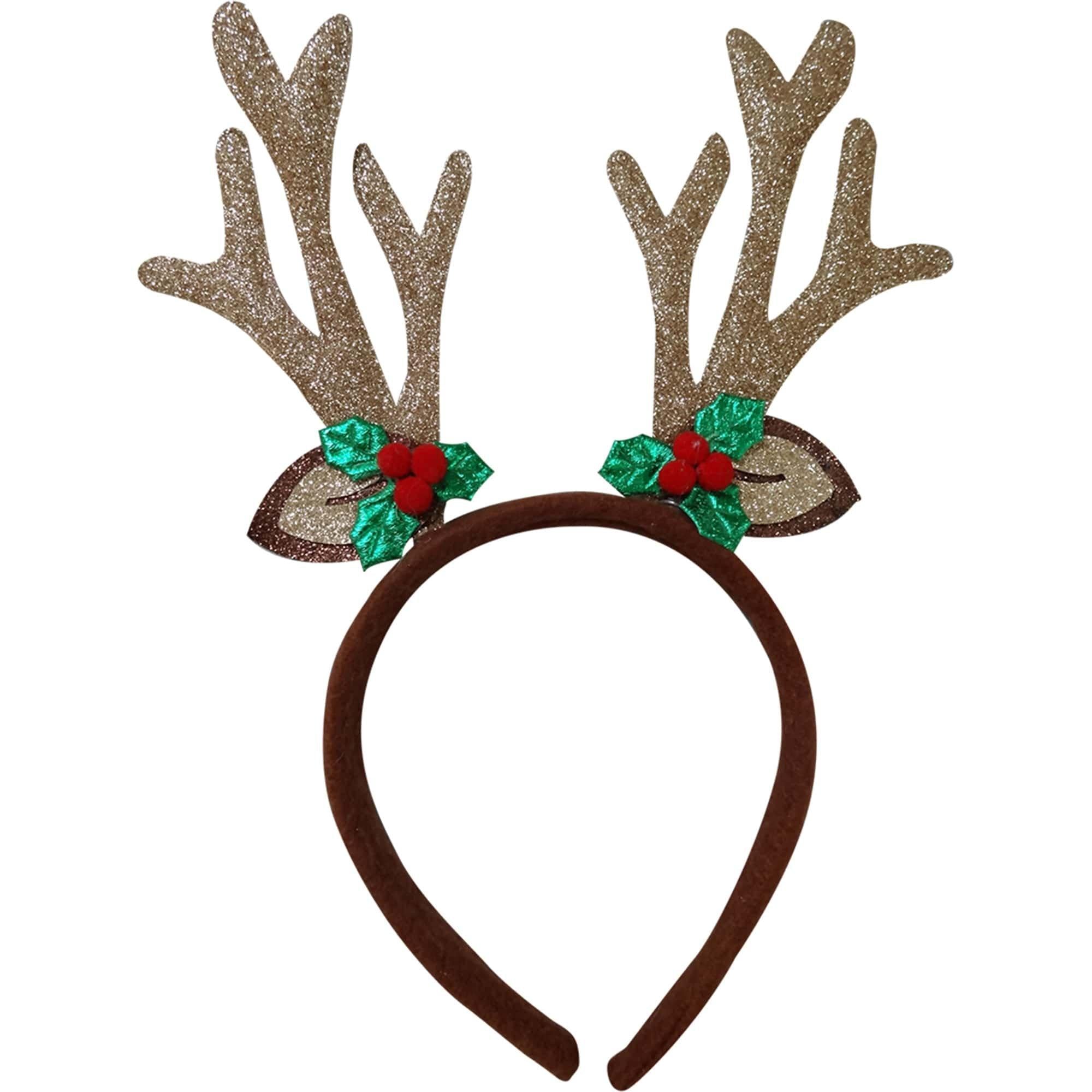 Adult Holiday Reindeer Headband