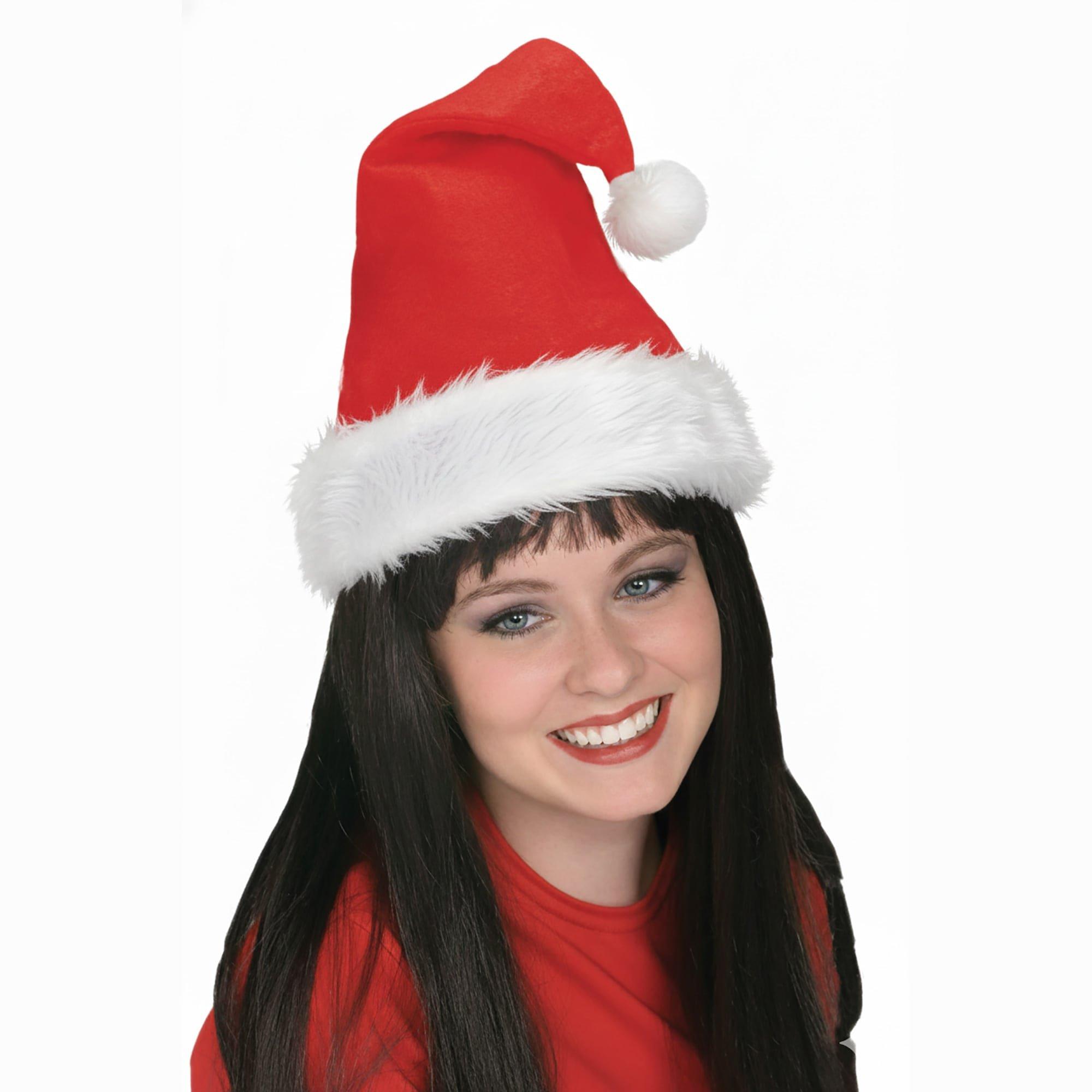 Adult Deluxe Santa Hat