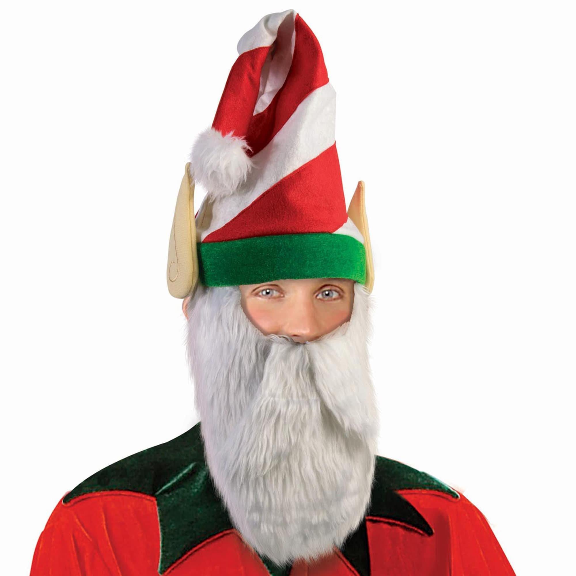 Adult Elf Hat with Beard