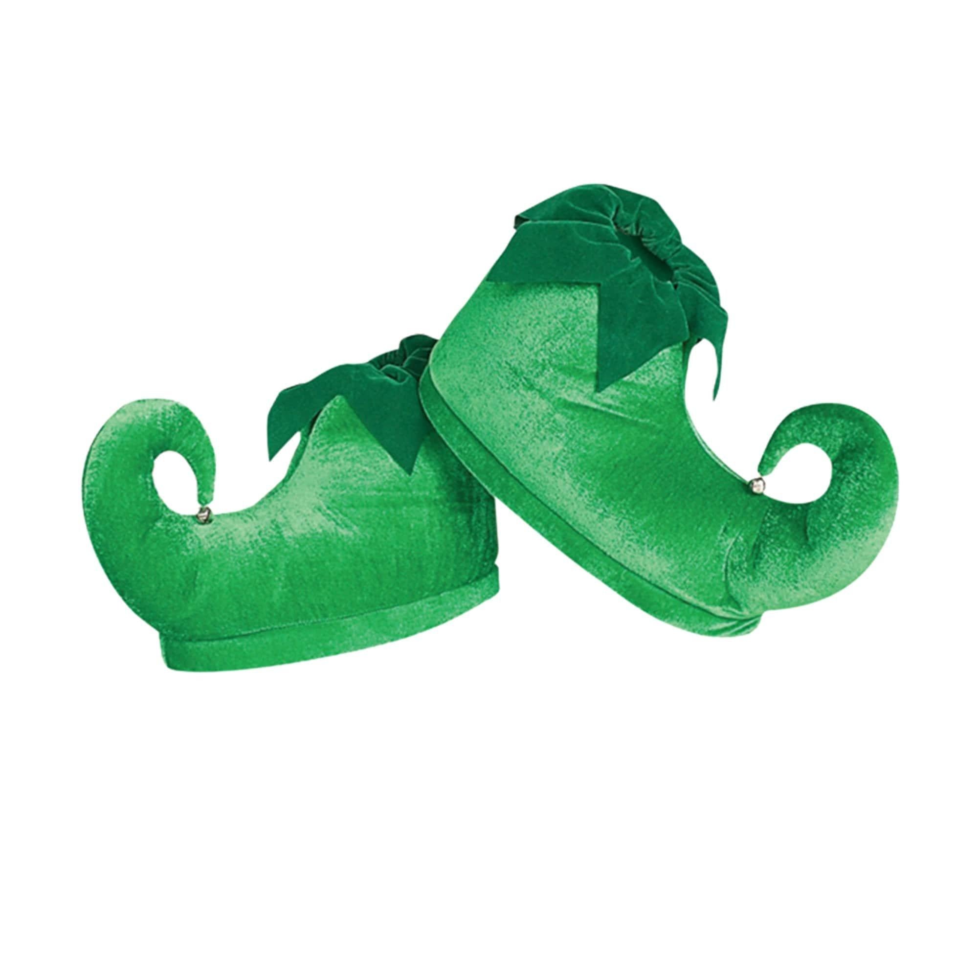 Adult Green Elf Deluxe Shoes