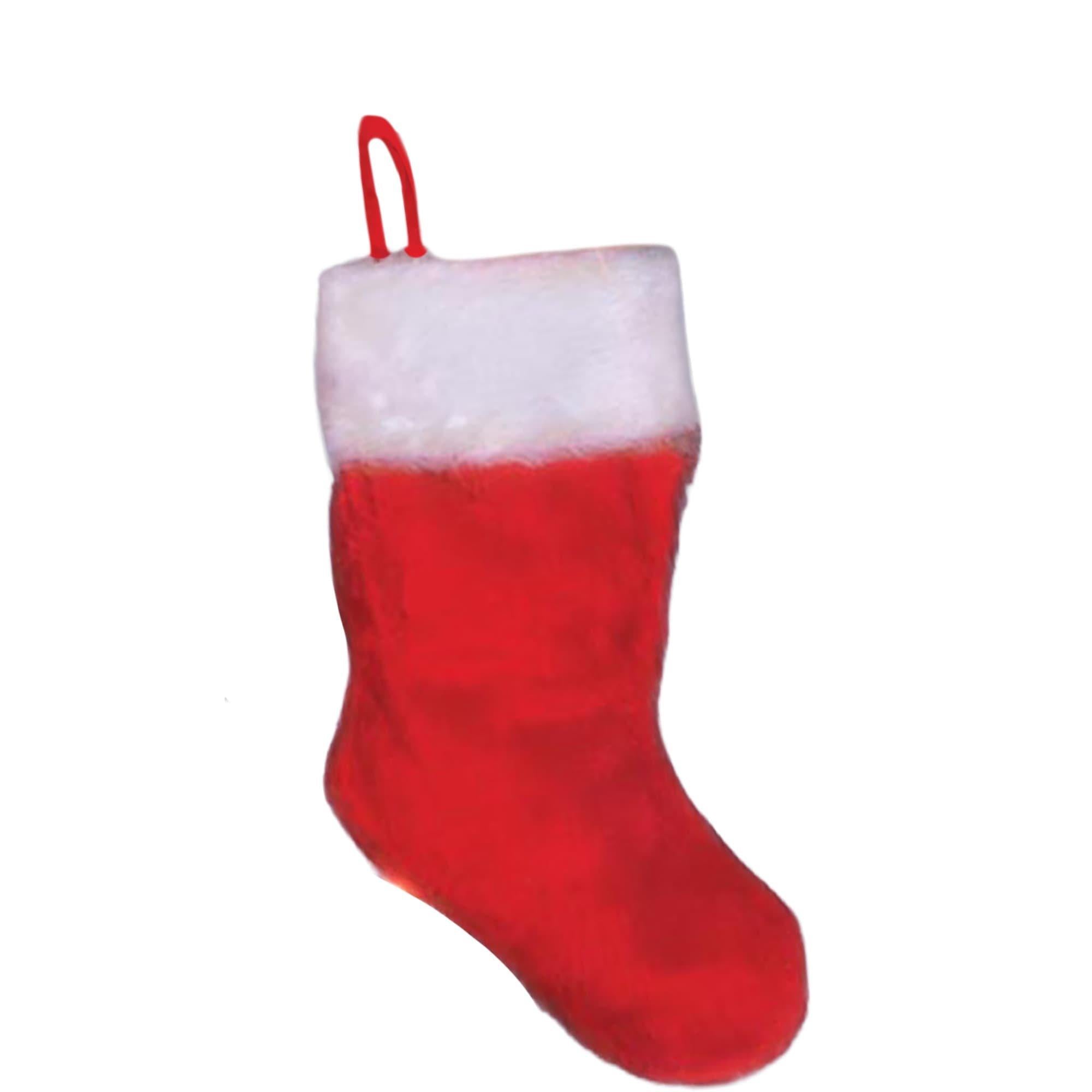 Plush Stocking 16in