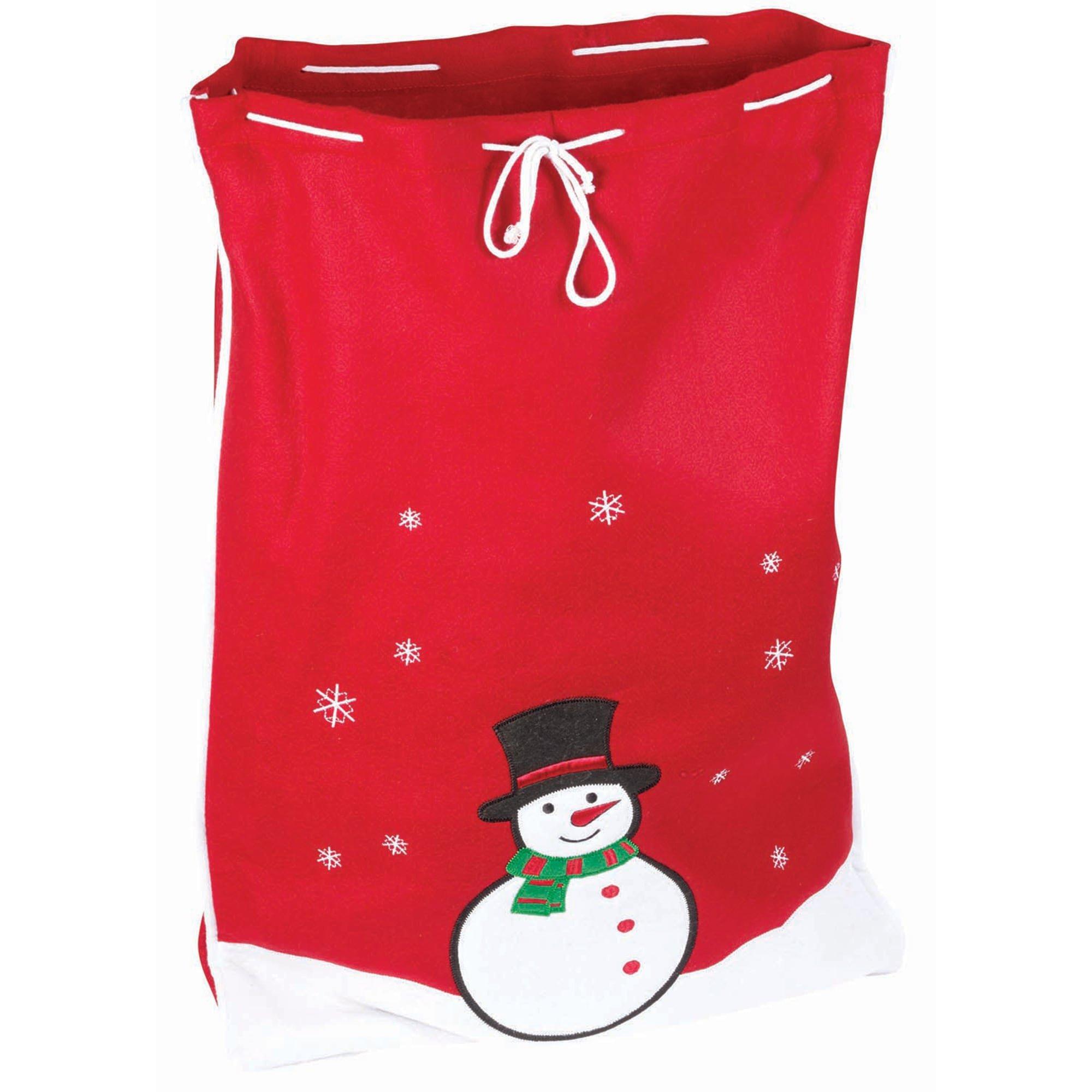 Santa Suit Felt Gift Bag