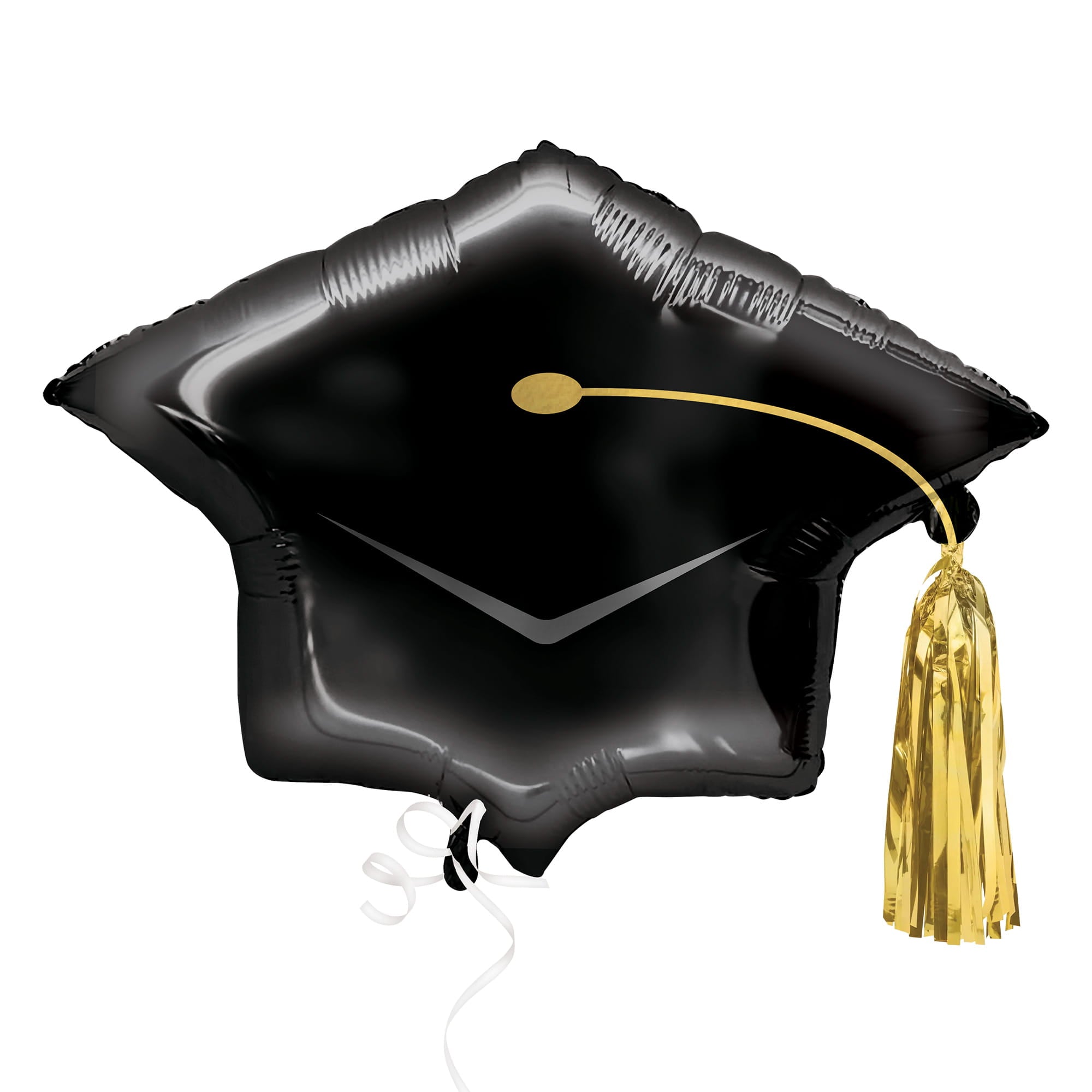 Grad Cap Foil Balloon , 28in
