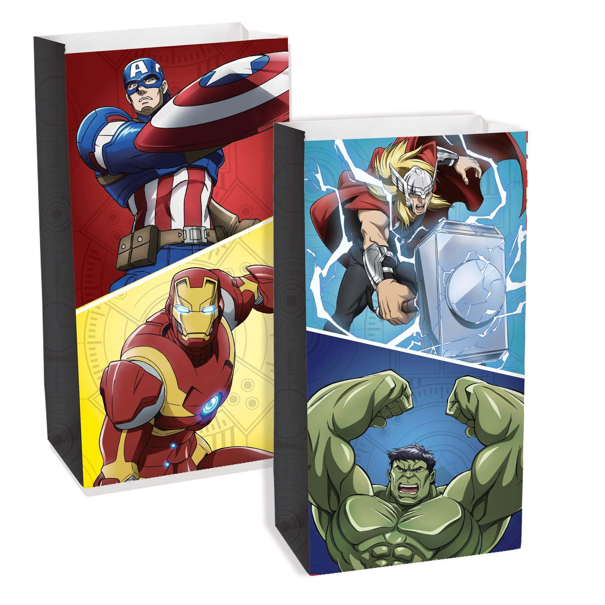 Avengers Treat Bags, 8ct