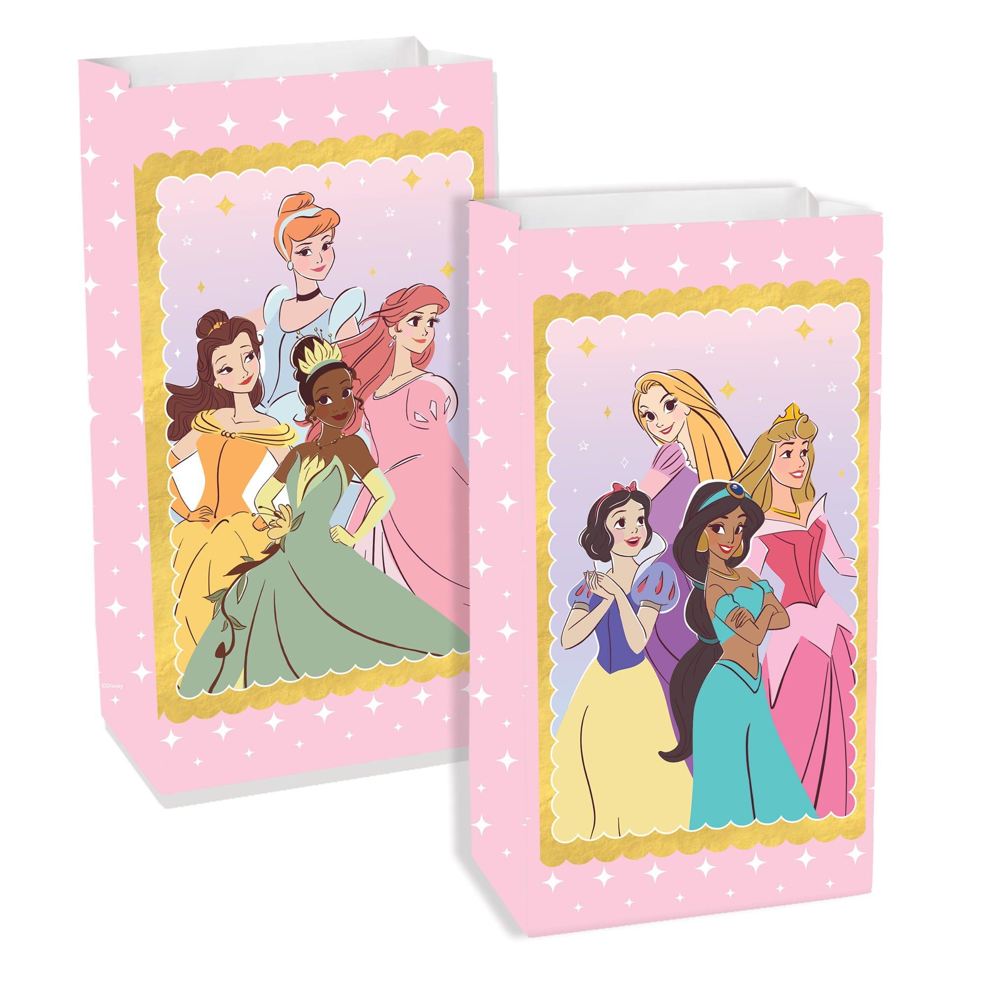 Disney Princess Treat Bags, 8ct