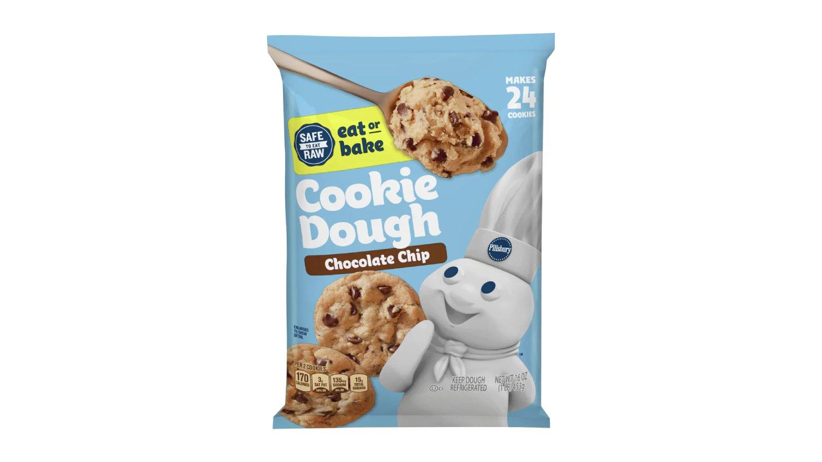 Pillsbury Ready To Bake! Cookie Dough Chocolate Chip (16 oz)
