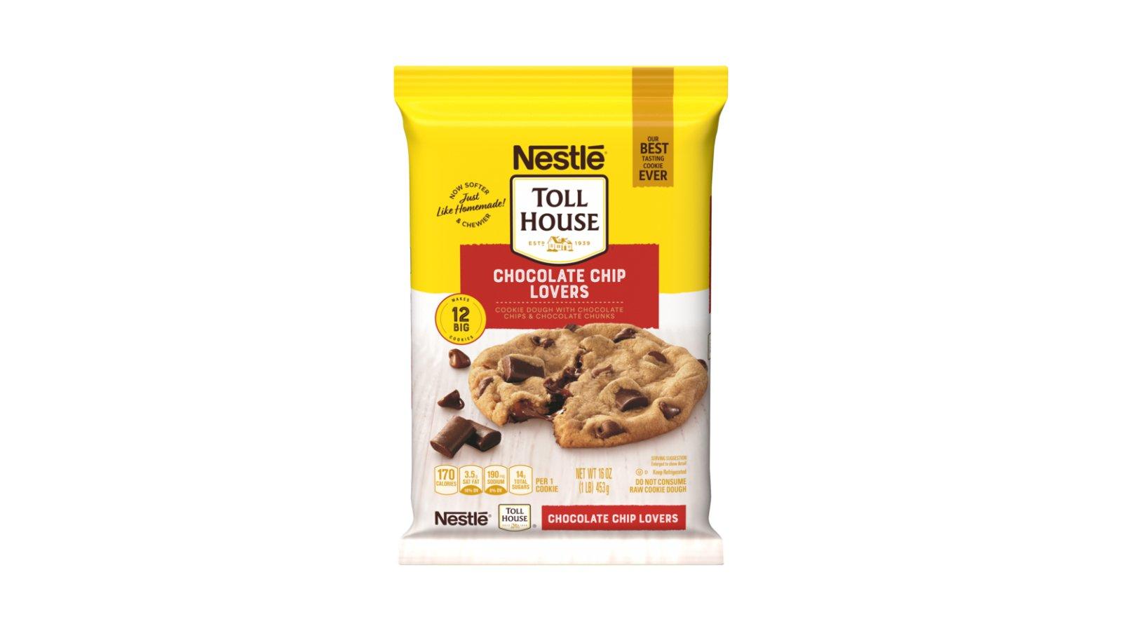 Nestl?? Toll House Cookie Dough Chocolate Chip Lovers (16 oz)