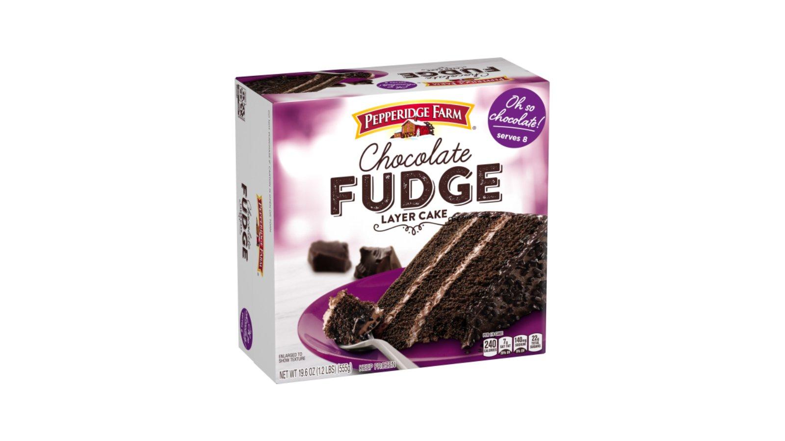 Pepperidge Farm Chocolate Fudge Layer Cake (19.6 oz)