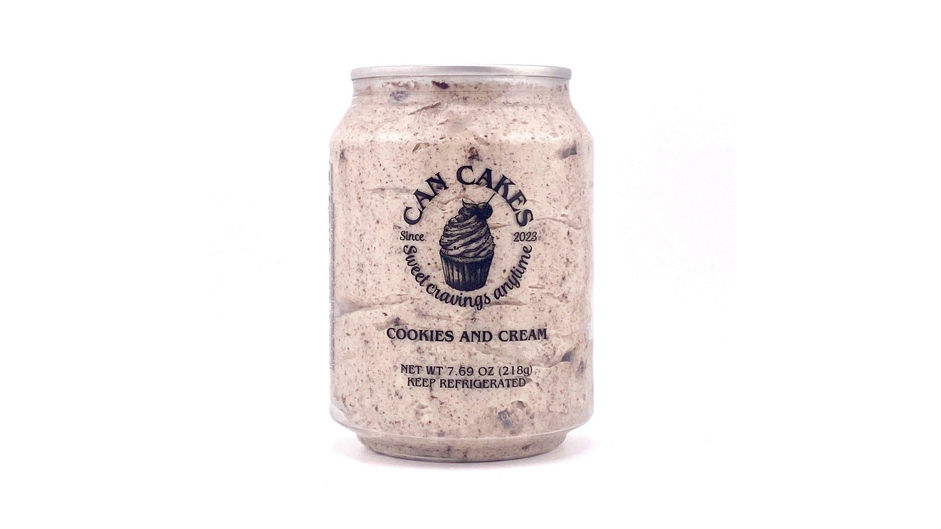 CanCakes Cookies and Cream Can (7.69 oz)