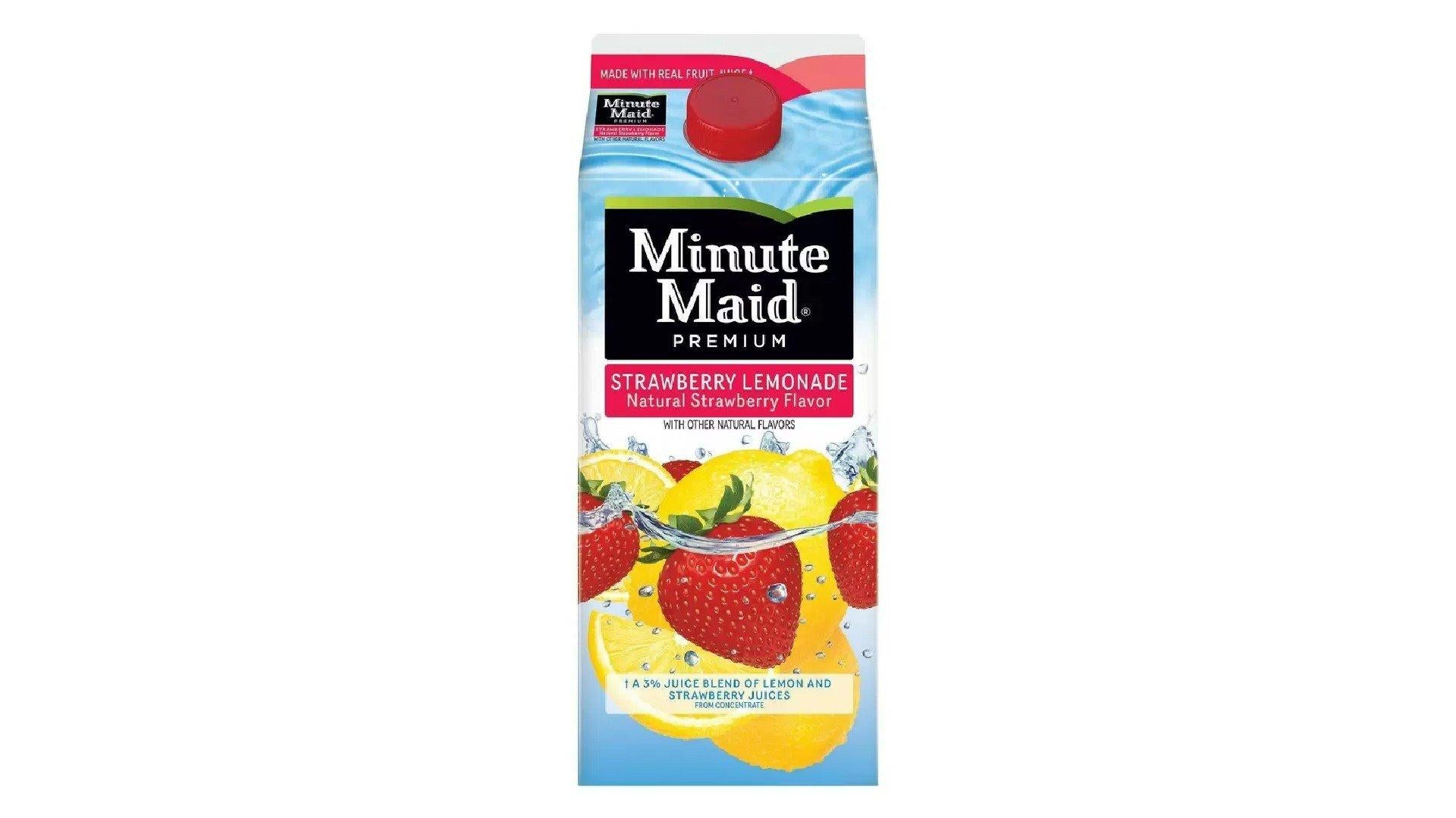 Minute Maid Juice Strawberry Lemonade (59 oz)