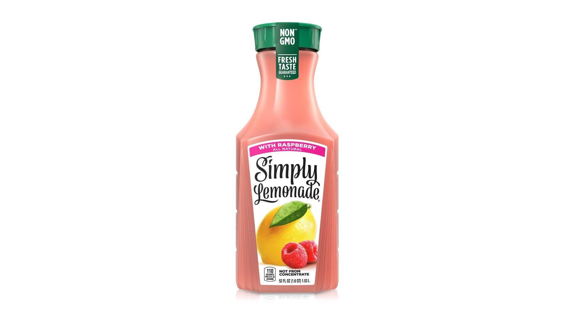 Simply Lemonade Raspberry (52 oz)
