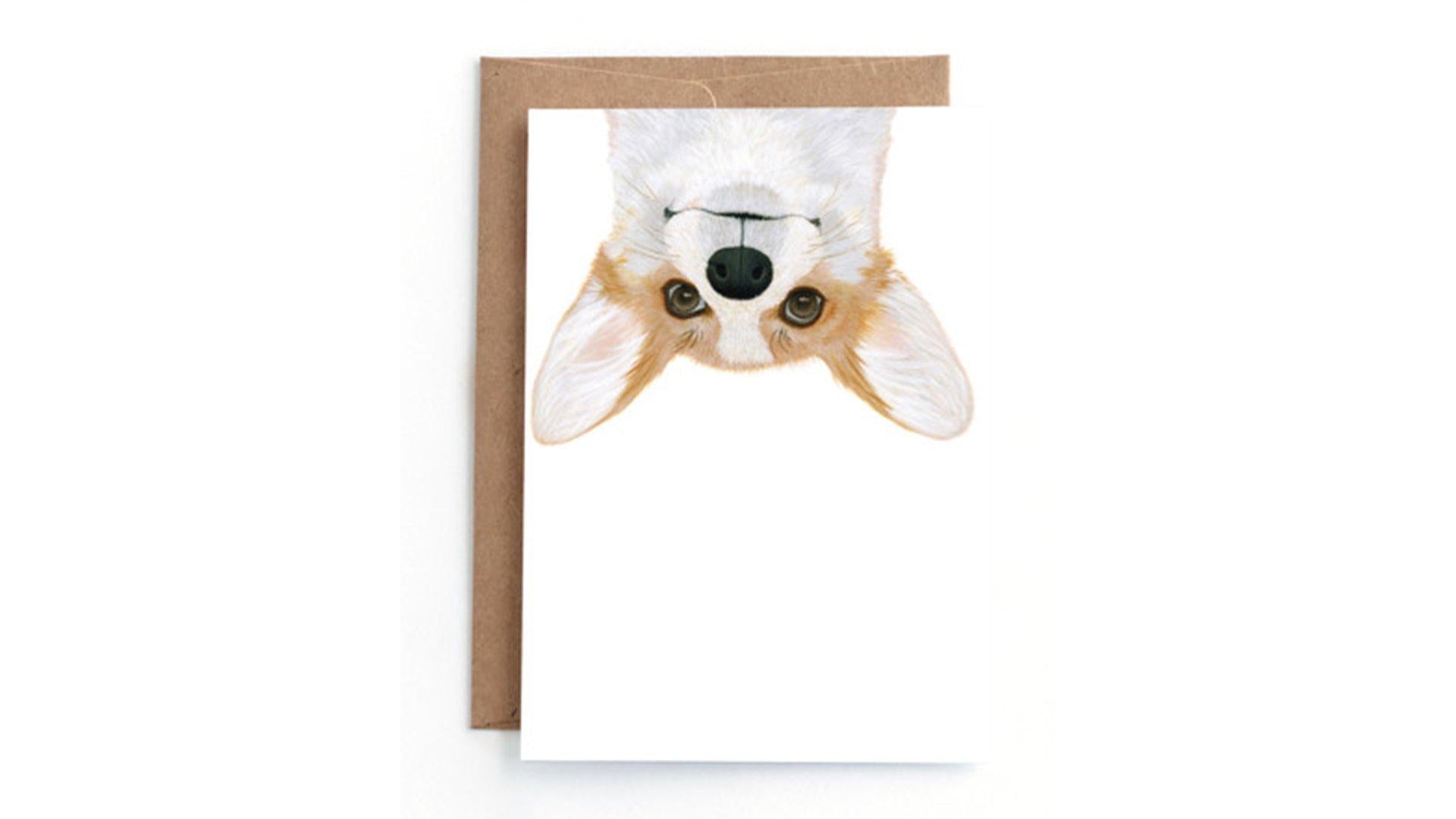 Minted Derp Blank Card