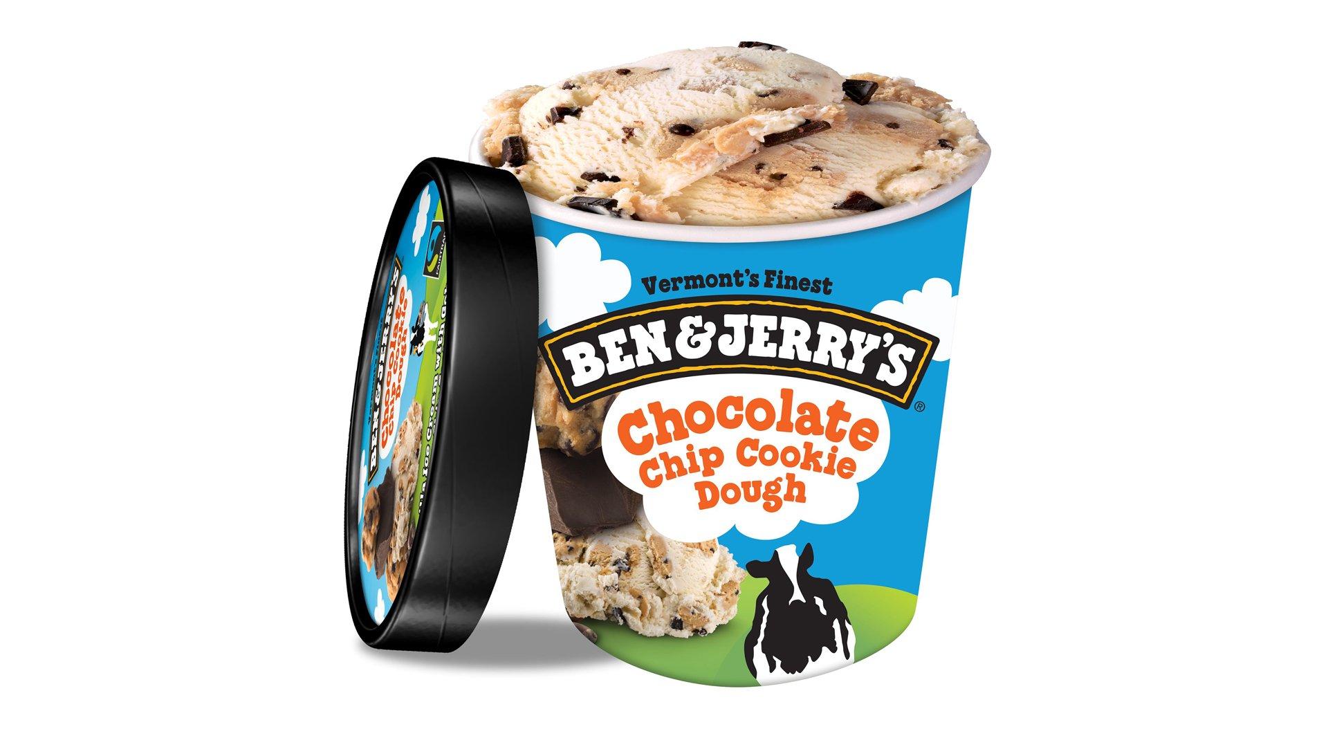 Ben & Jerry's Ice Cream Chocolate Chip Cookie Dough (1 pt)