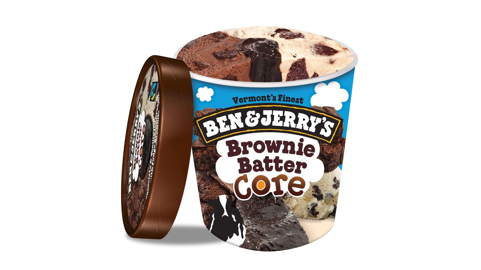 Ben & Jerry's Core Ice Cream Brownie Batter (1 pt)