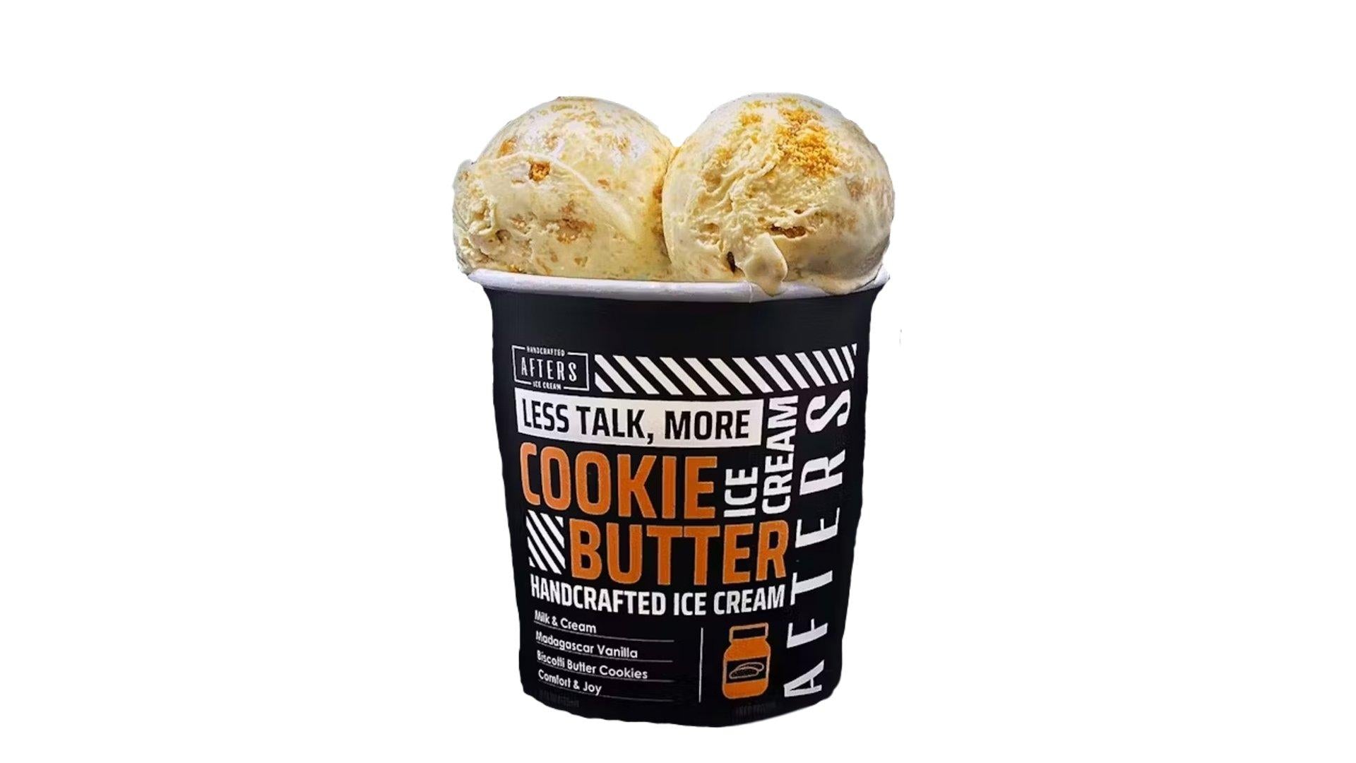Afters Cookie Butter Ice Cream (1 pt)