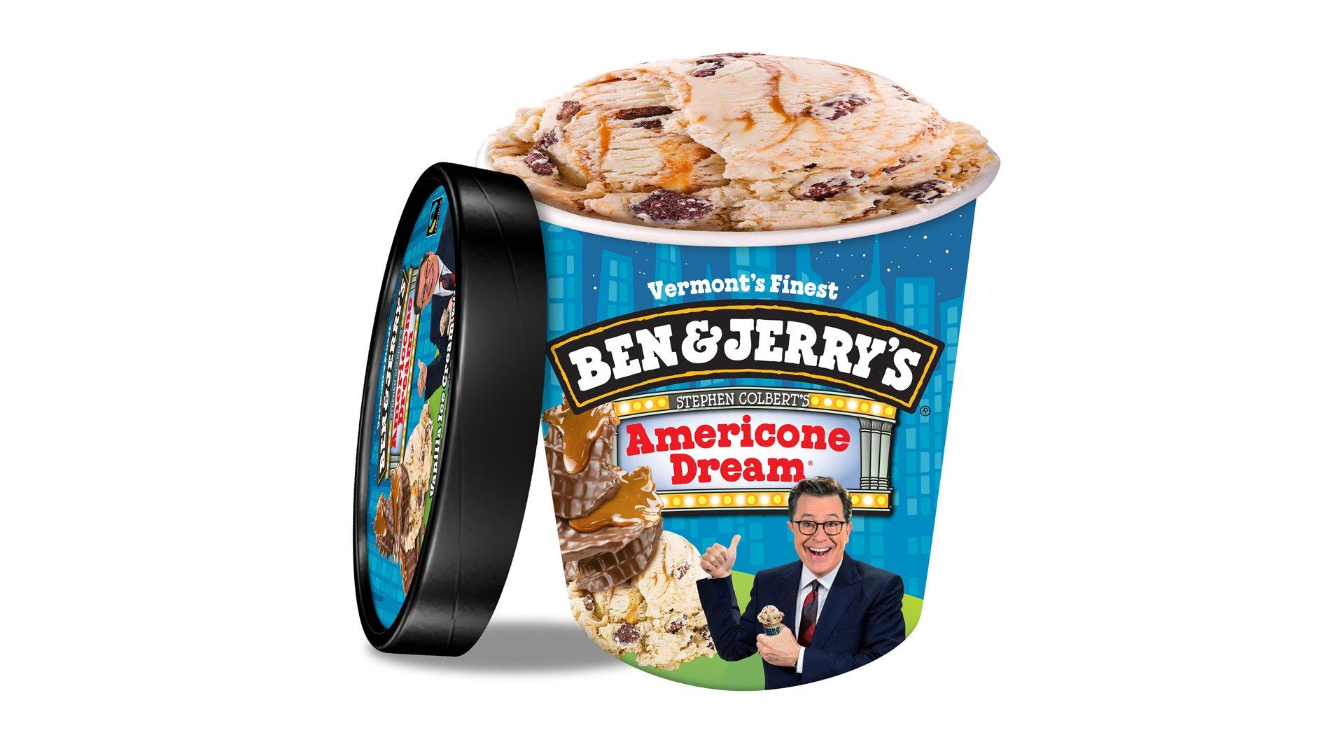 Ben & Jerry's Ice Cream Americone Dream (1 pt)