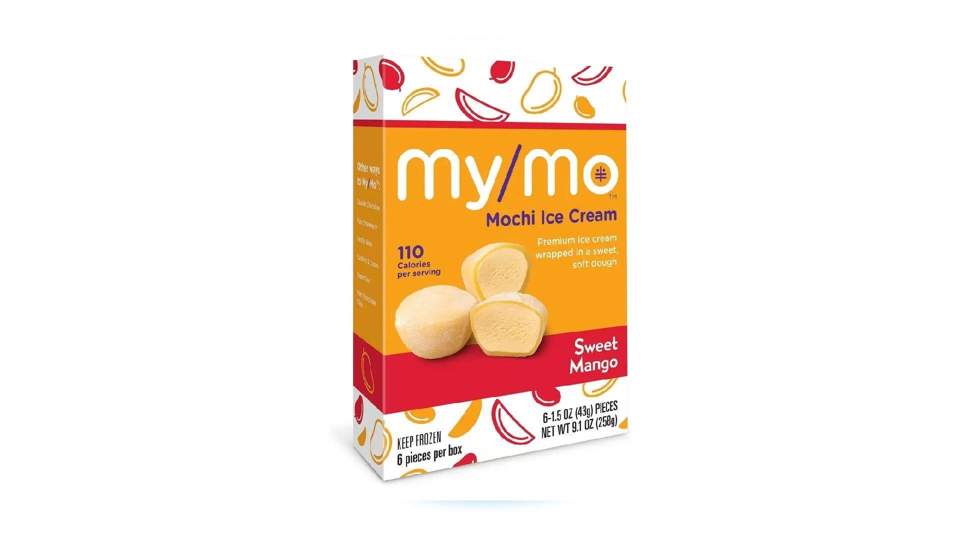 My Mochi Ice Cream Sweet Mango (1.5 oz x 6 ct)