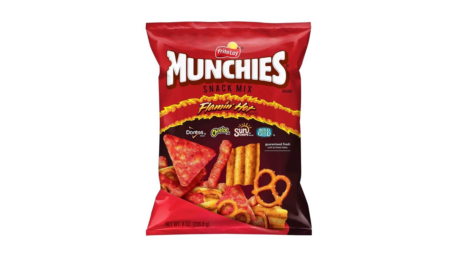 Munchies Snack Mix Flamin' Hot (8 oz)