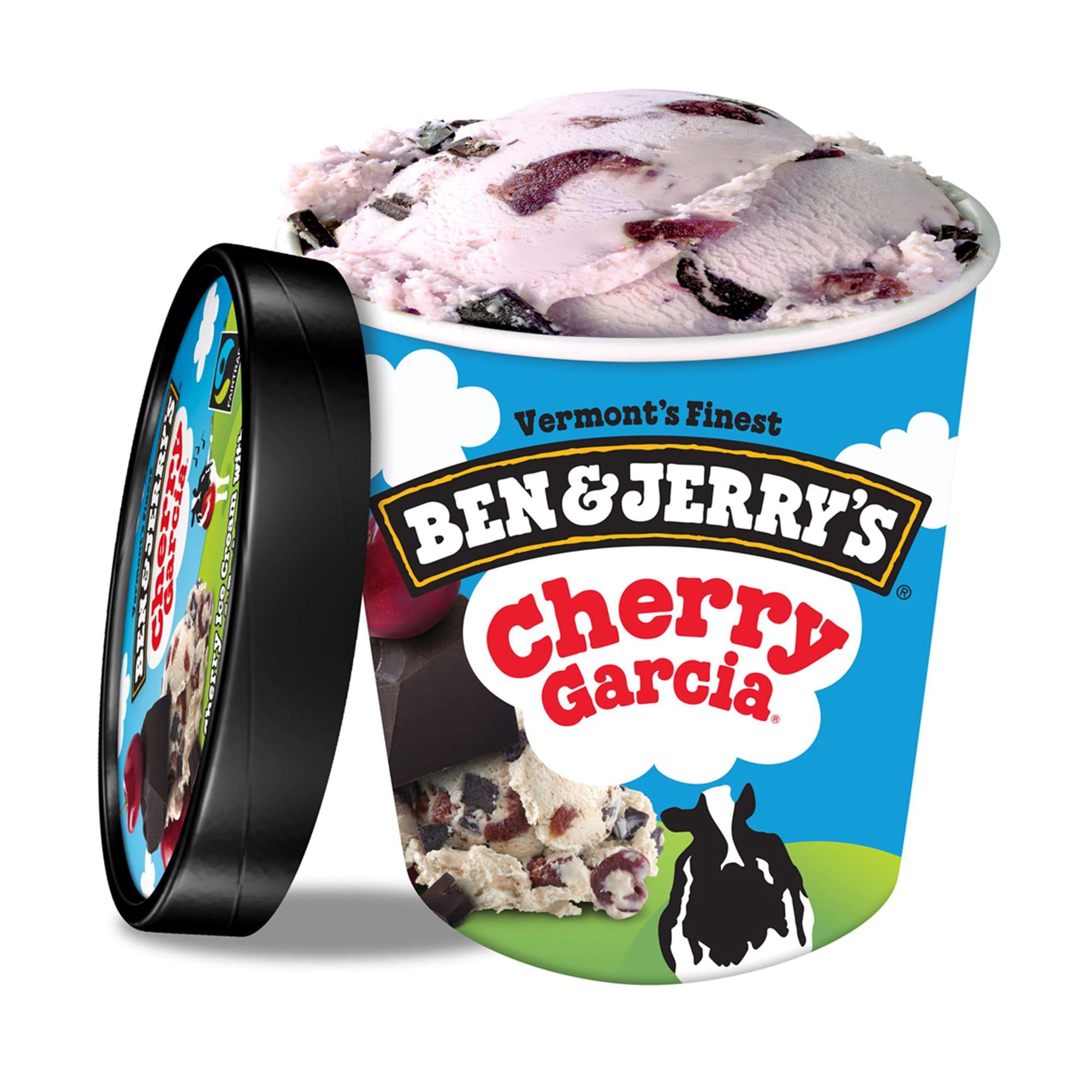 Ben & Jerry's Ice Cream Cherry Garcia (1 pt)