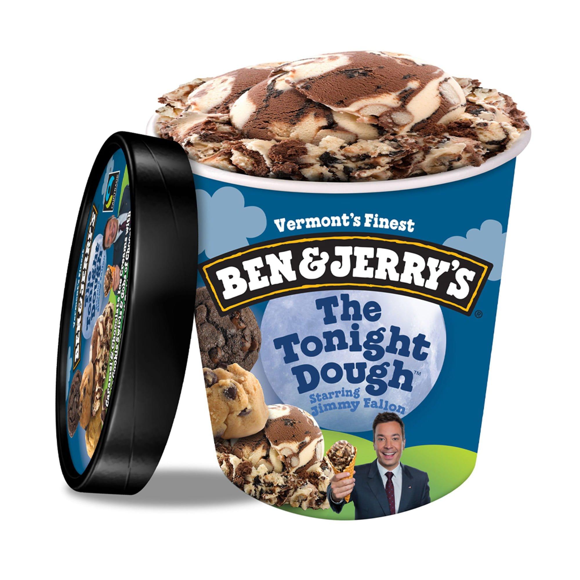 Ben & Jerry's Ice Cream The Tonight Dough (1 pt)
