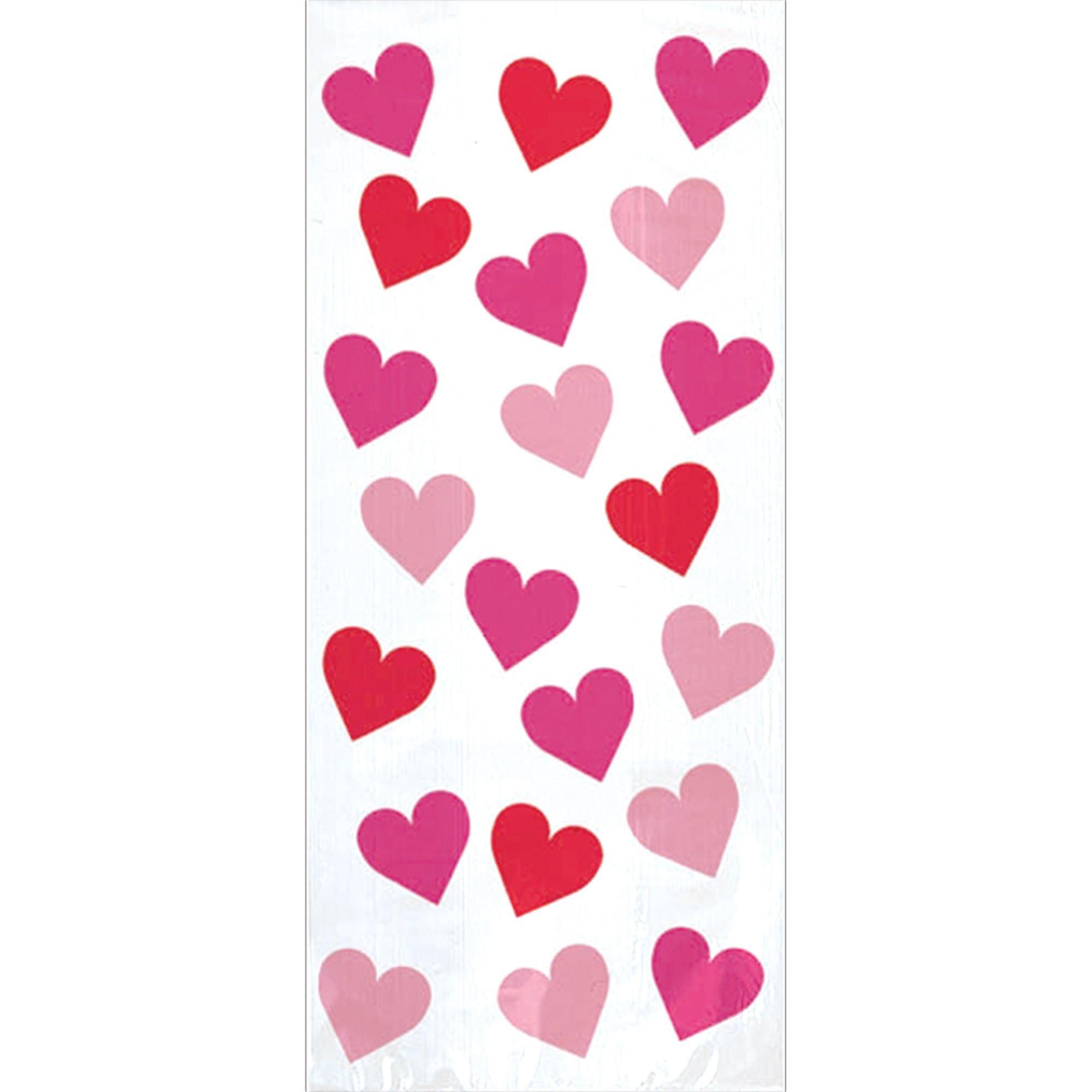 Large Key to Your Heart Treat Bags 20ct