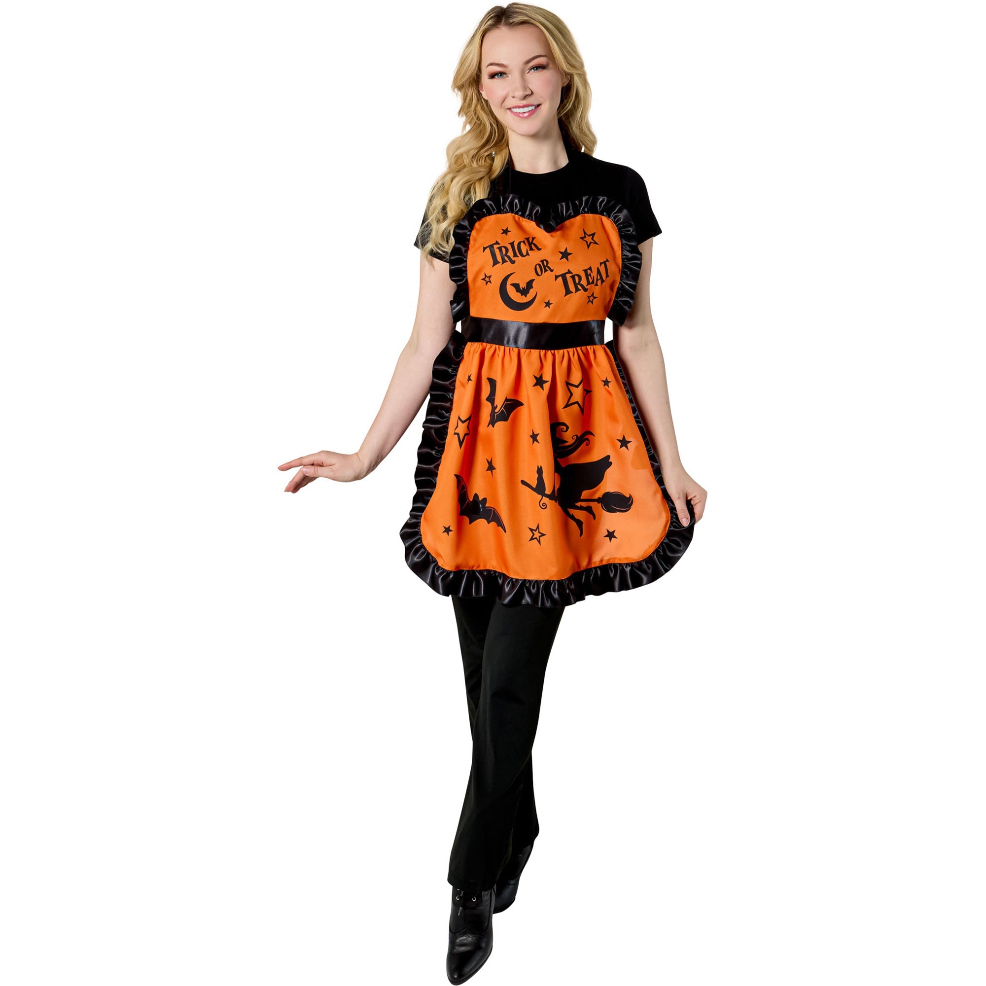 Halloween Costume Apron for Women