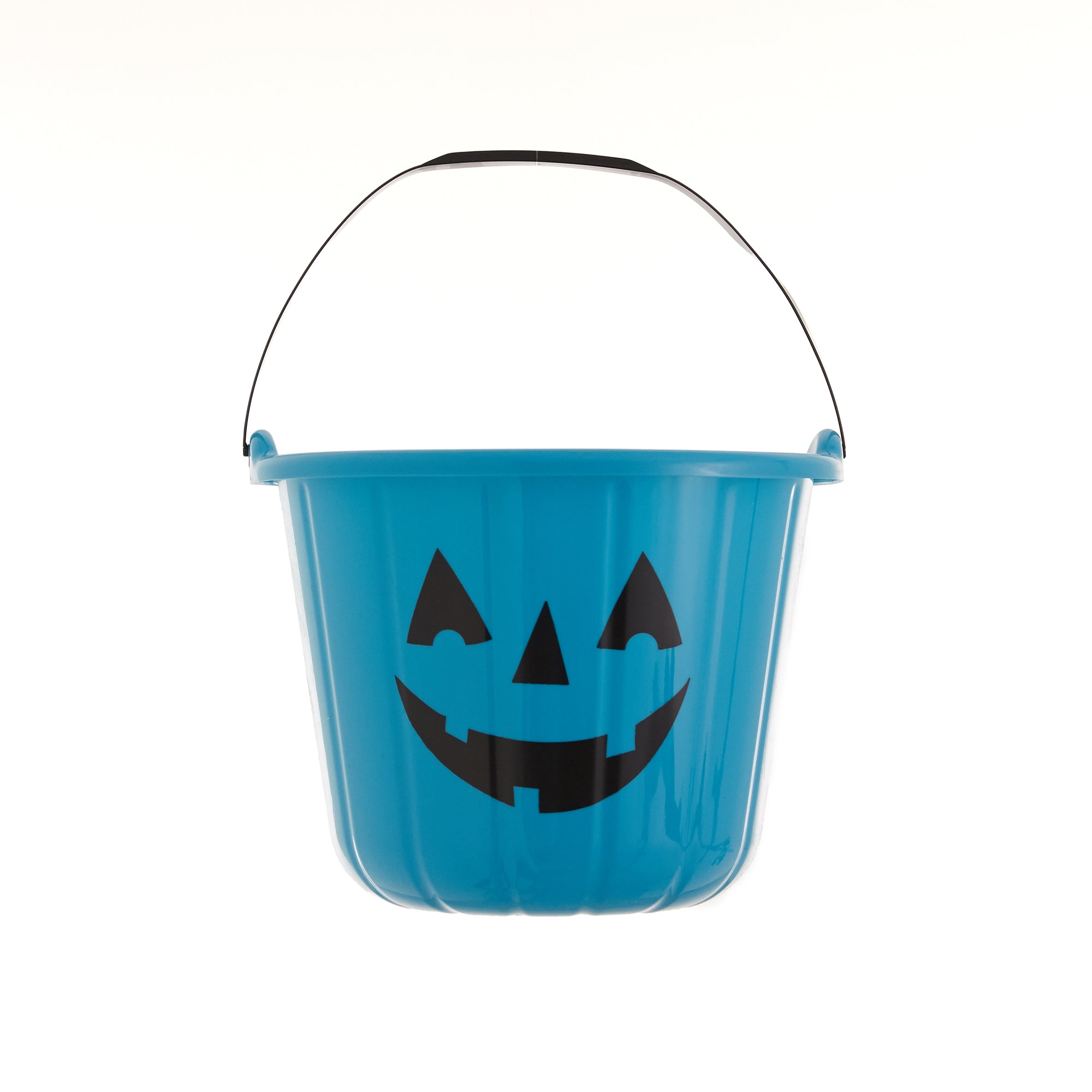 Teal Pumpkin Candy Bucket, 13in